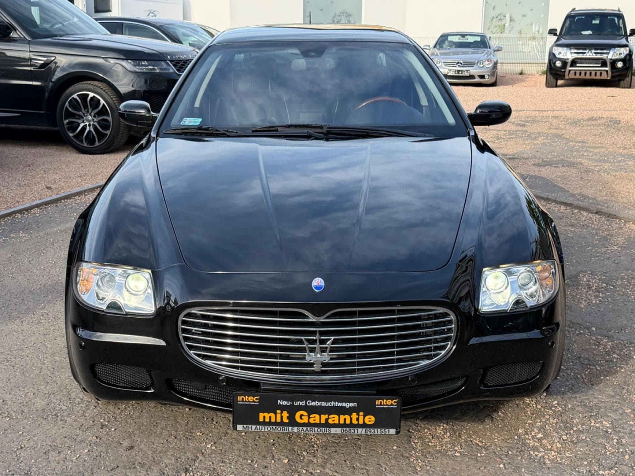 Maserati Quattroporte 4.2 V8 Executive/TOP Historie/ (2005) - Photo 9