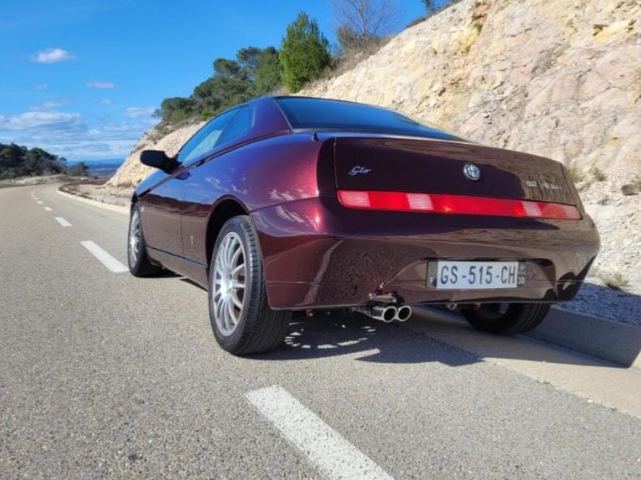 Alfa-Romeo GTV Alfa Roméo 3.2 SELECTIVE (2003) - Foto 2