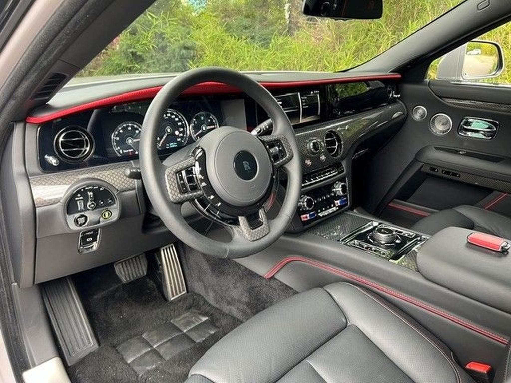 Rolls-Royce Ghost Black Badge - Carbon -1Hand- VOLL (2023) - Photo 7