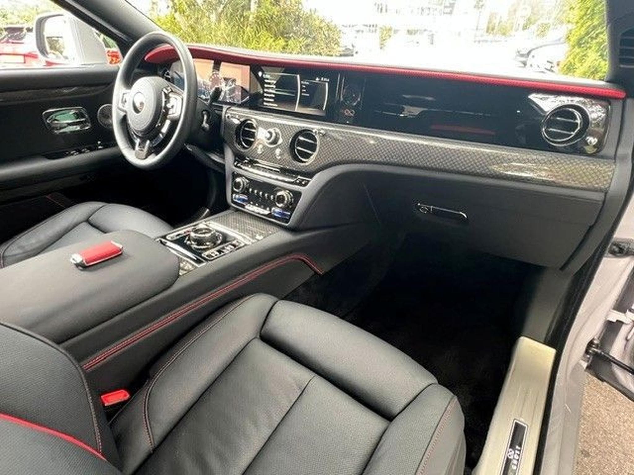 Rolls-Royce Ghost Black Badge - Carbon -1Hand- VOLL (2023) - Photo 16