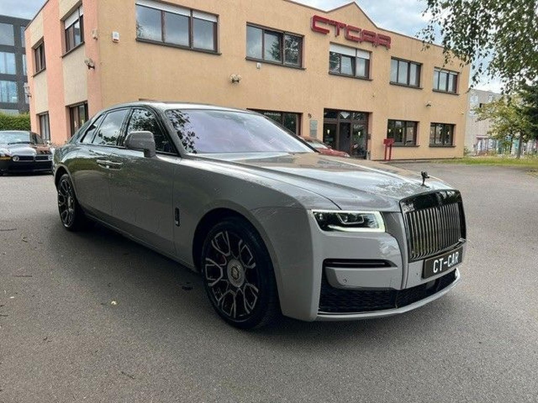 Rolls-Royce Ghost Black Badge - Carbon -1Hand- VOLL (2023) - Photo 20