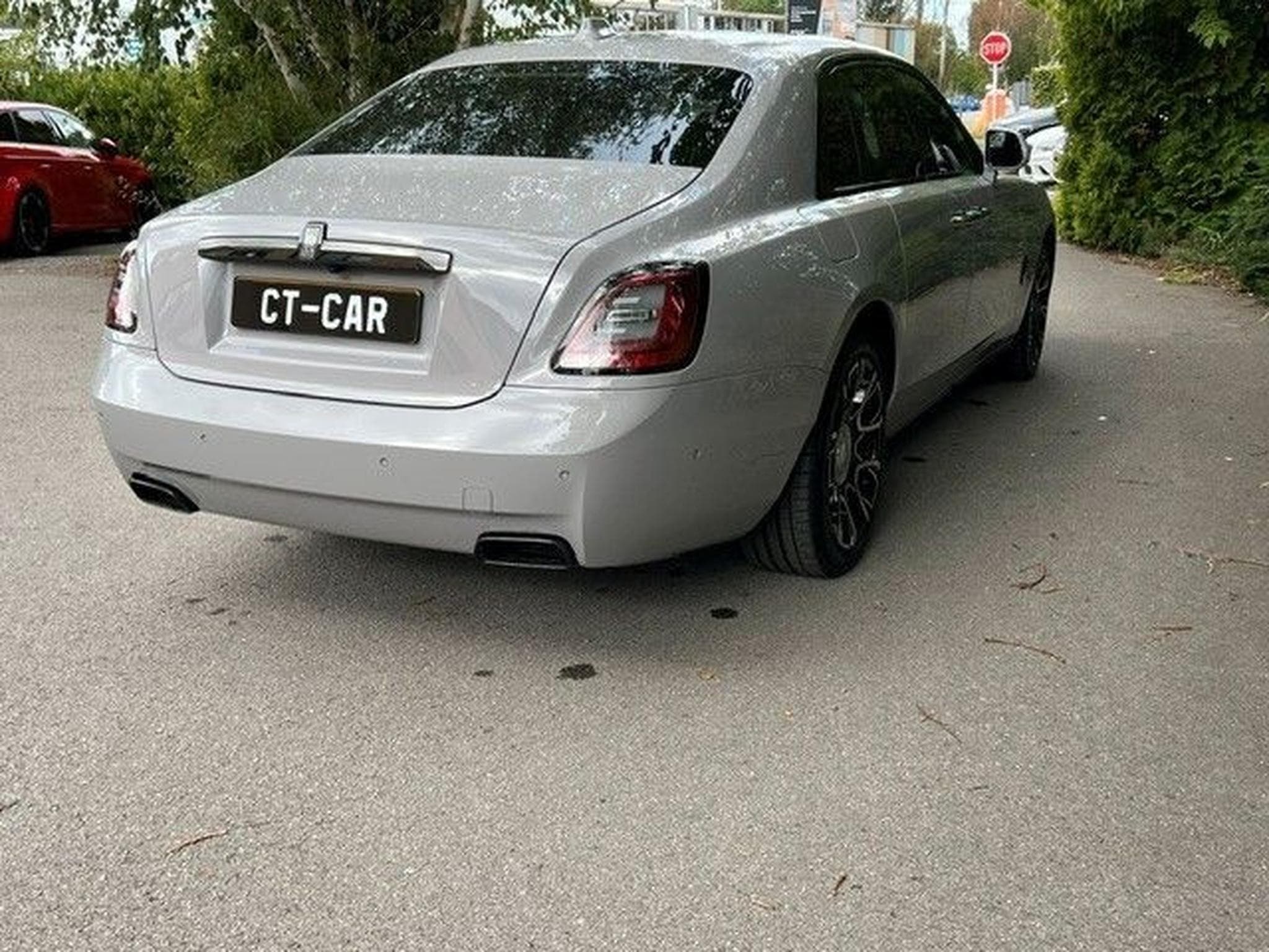 Rolls-Royce Ghost Black Badge - Carbon -1Hand- VOLL (2023) - Photo 23