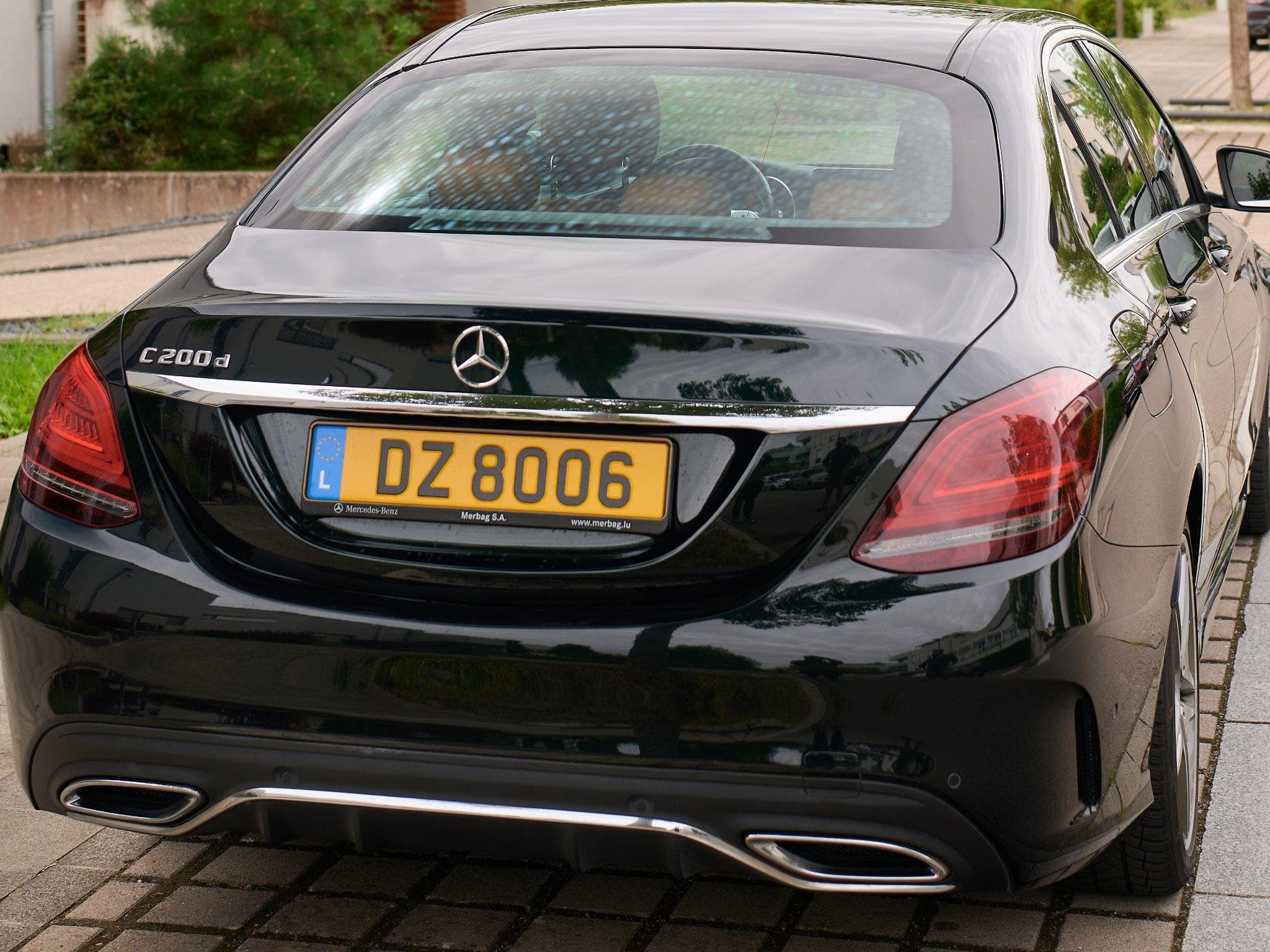 Mercedes C 200 AMG (2019) - Photo 2