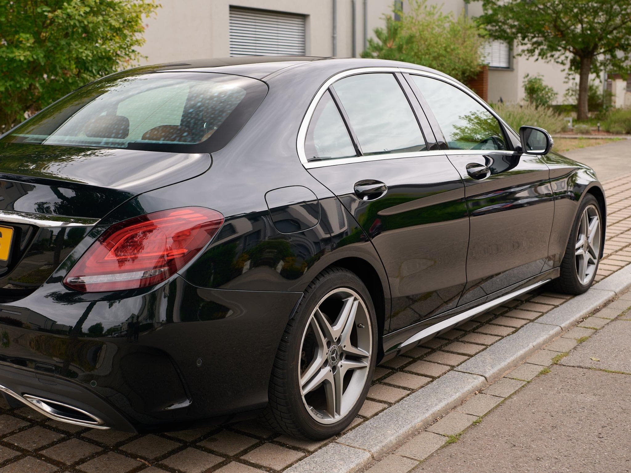 Mercedes C 200 AMG (2019) - Photo 3