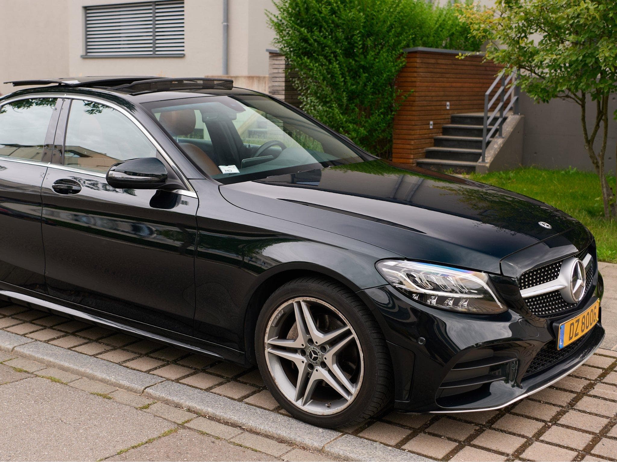 Mercedes C 200 AMG (2019) - Photo 4