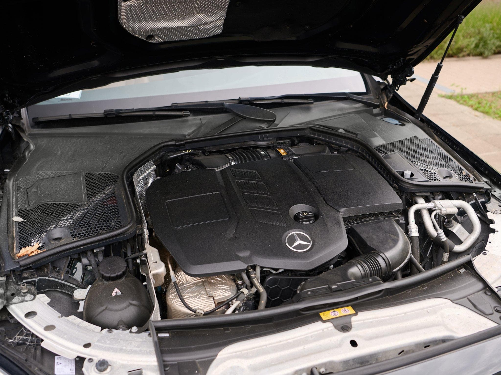 Mercedes C 200 AMG (2019) - Photo 11