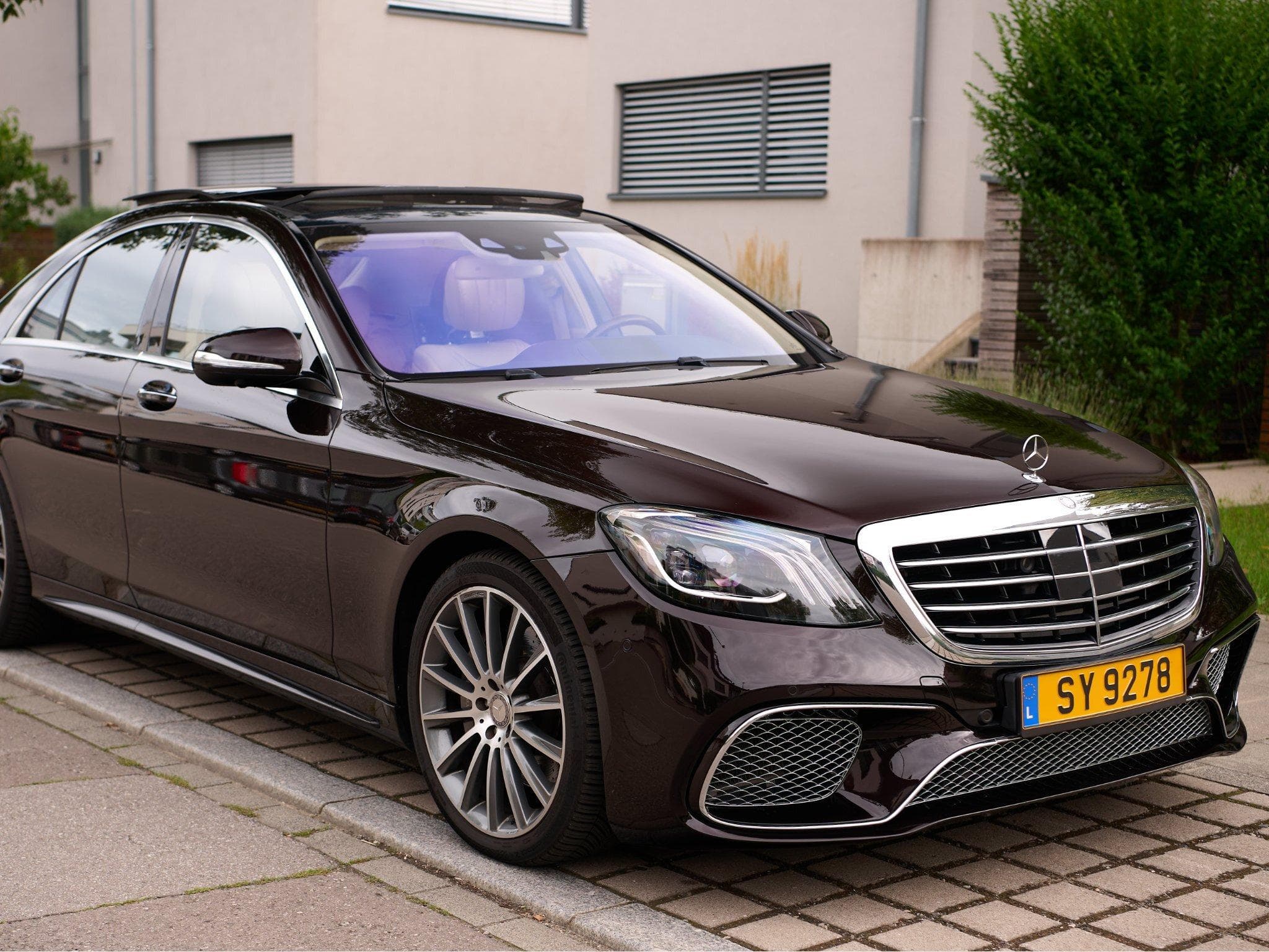 Mercedes Classe S S500 AMG (2014) - Photo 1