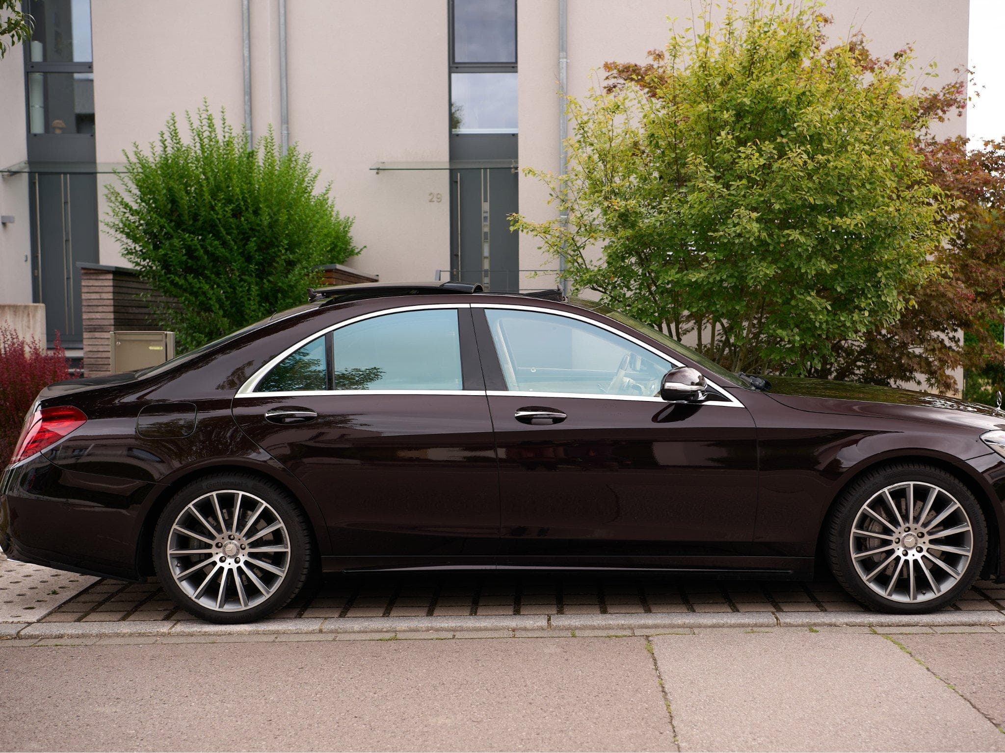 Mercedes Classe S S500 AMG (2014) - Photo 2