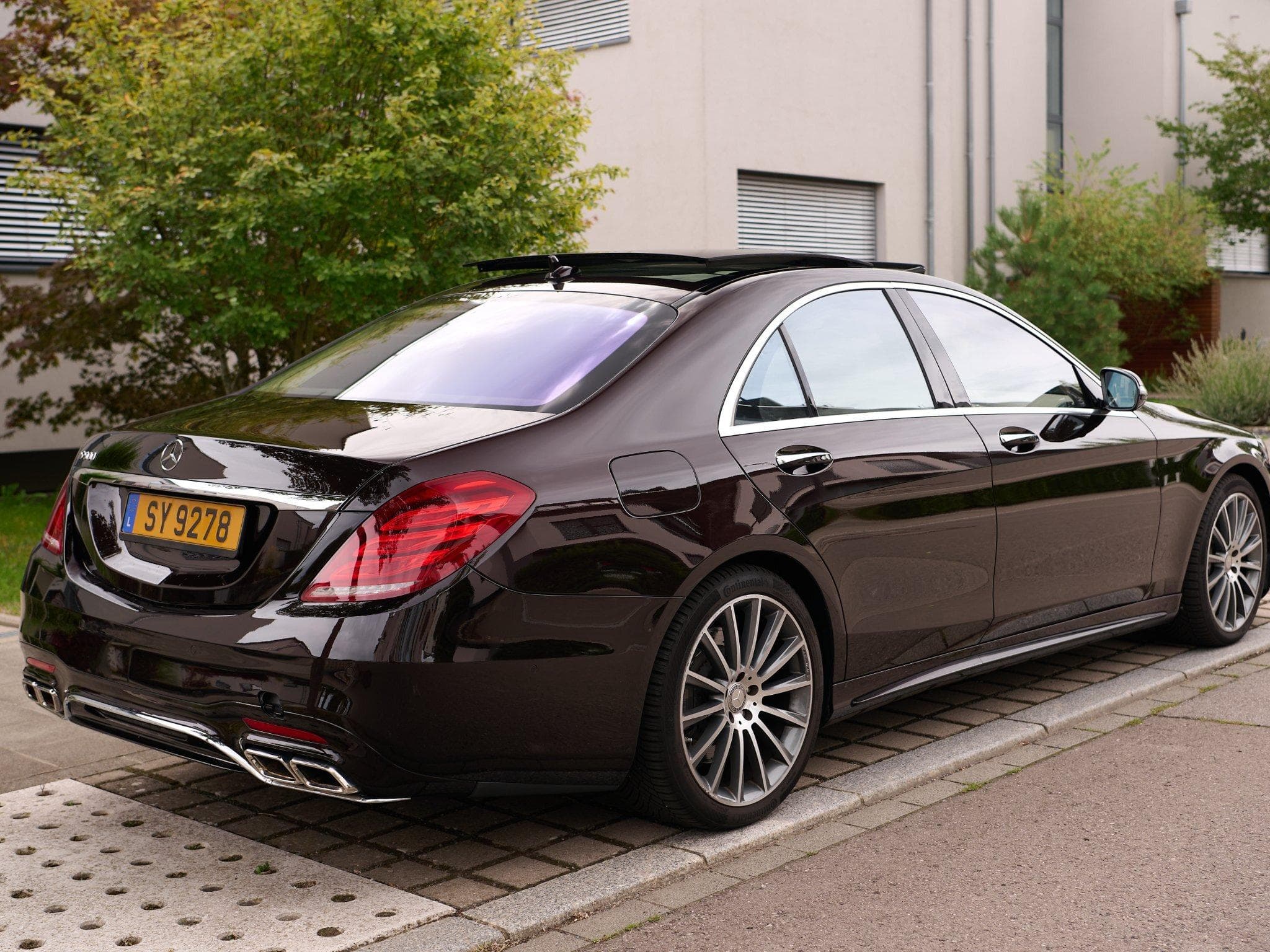 Mercedes Classe S S500 AMG (2014) - Photo 3