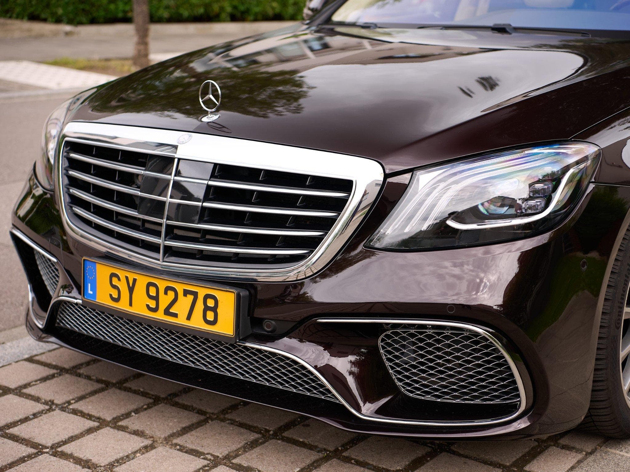 Mercedes Classe S S500 AMG (2014) - Photo 7