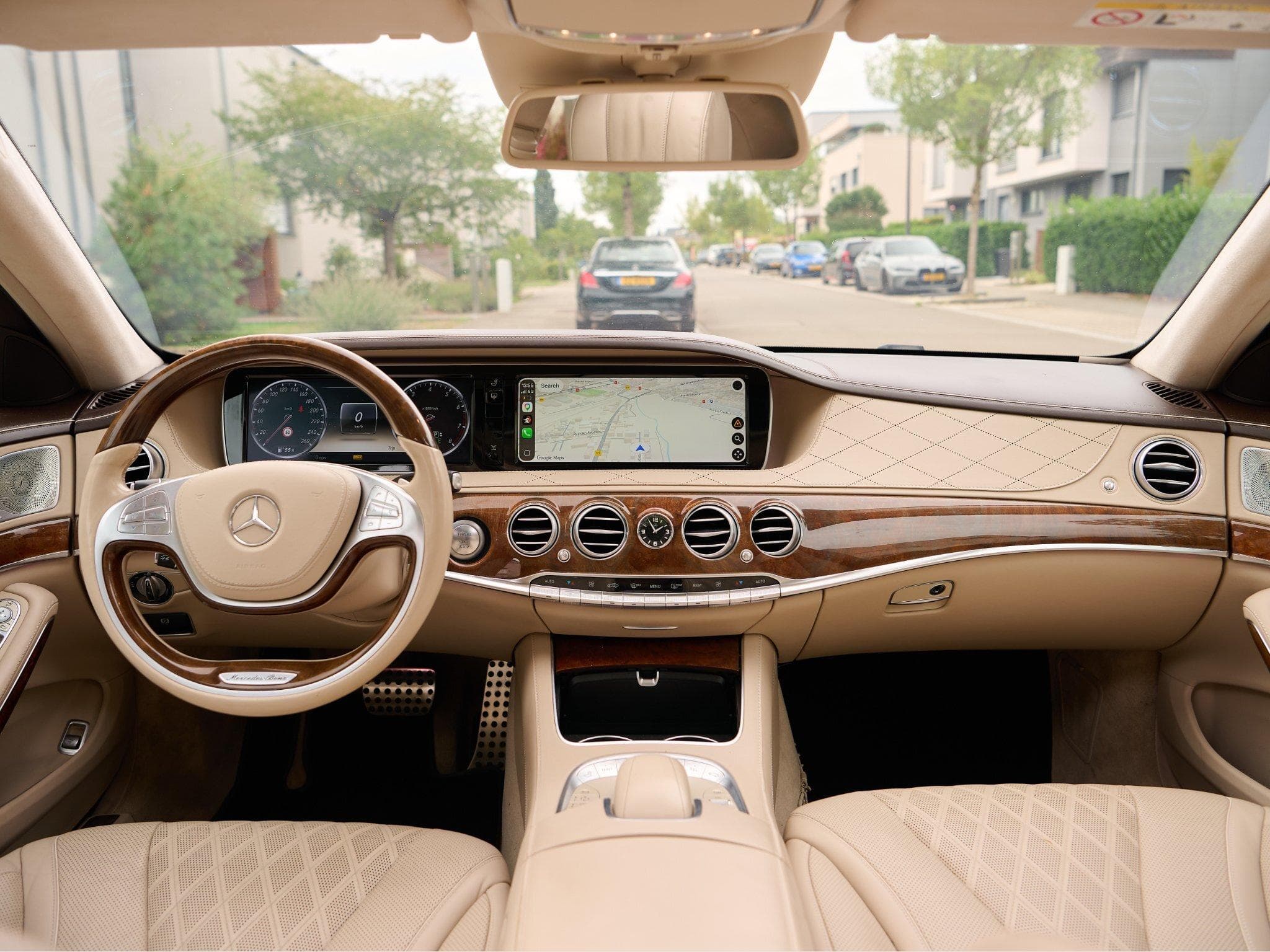 Mercedes Classe S S500 AMG (2014) - Photo 14