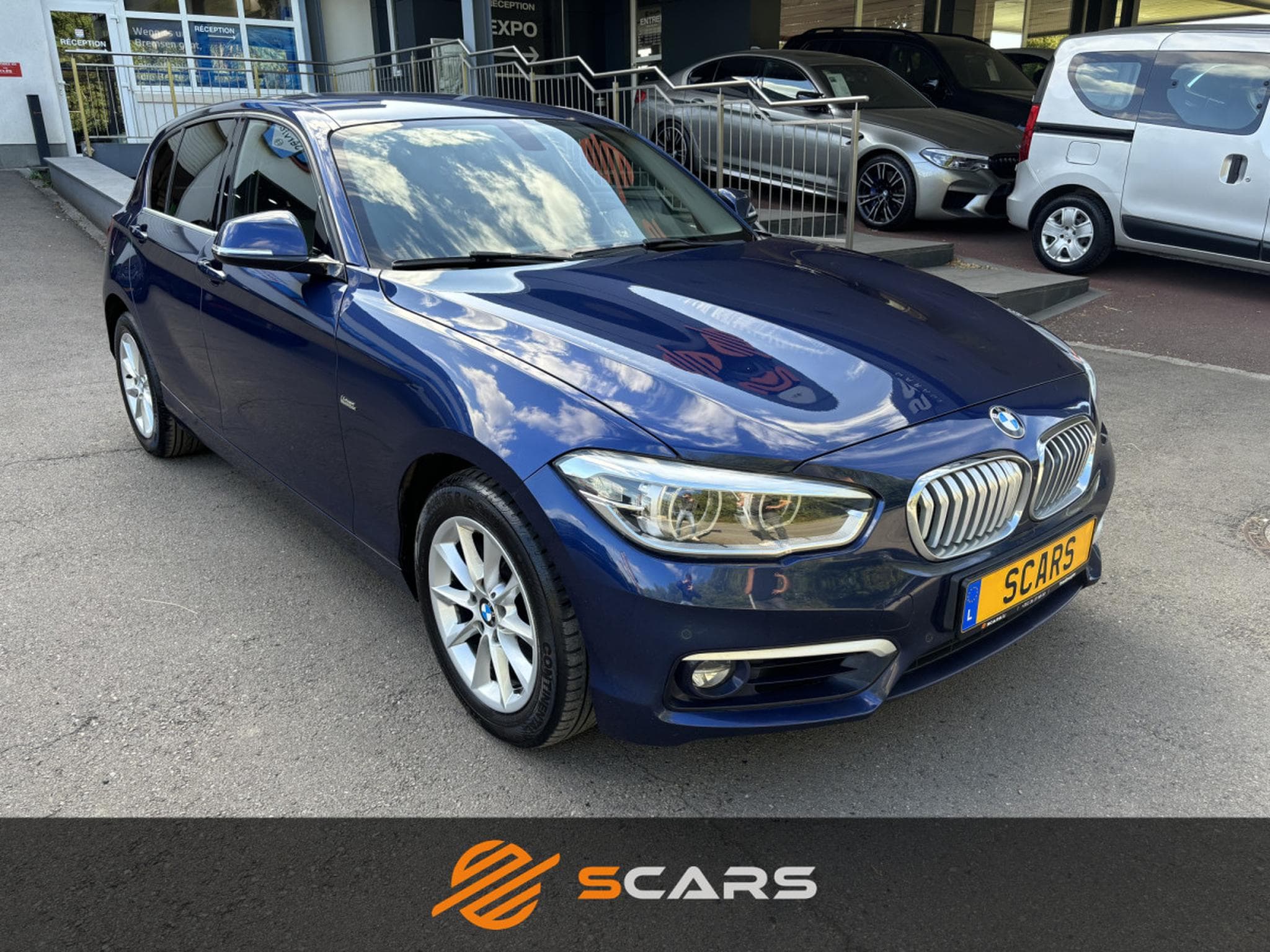 BMW 120 D XDRIVE LCI AUTOMATIQUE 190CV (2017) - Foto 2