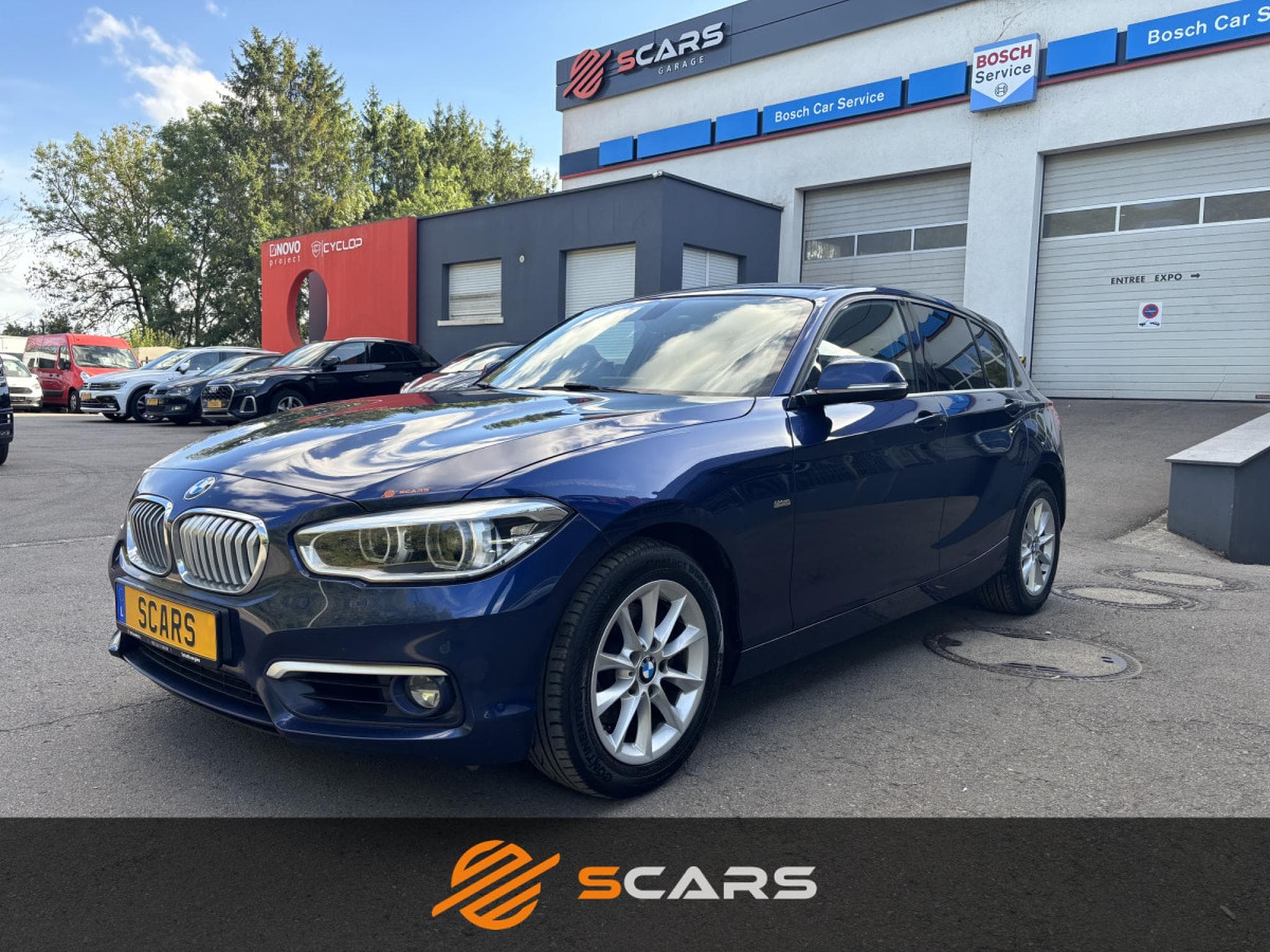 BMW 120 D XDRIVE LCI AUTOMATIQUE 190CV (2017) - Foto 1