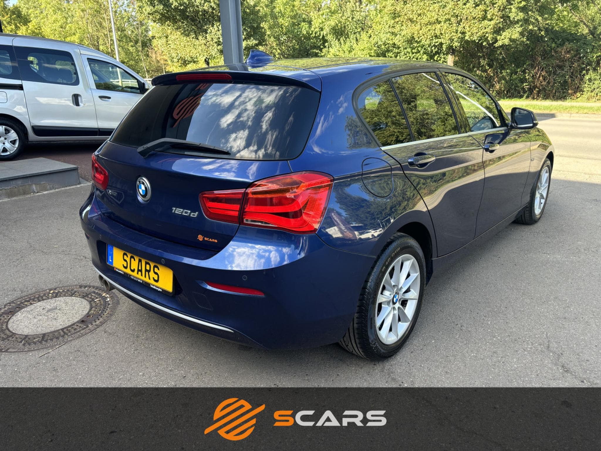 BMW 120 D XDRIVE LCI AUTOMATIQUE 190CV (2017) - Foto 4
