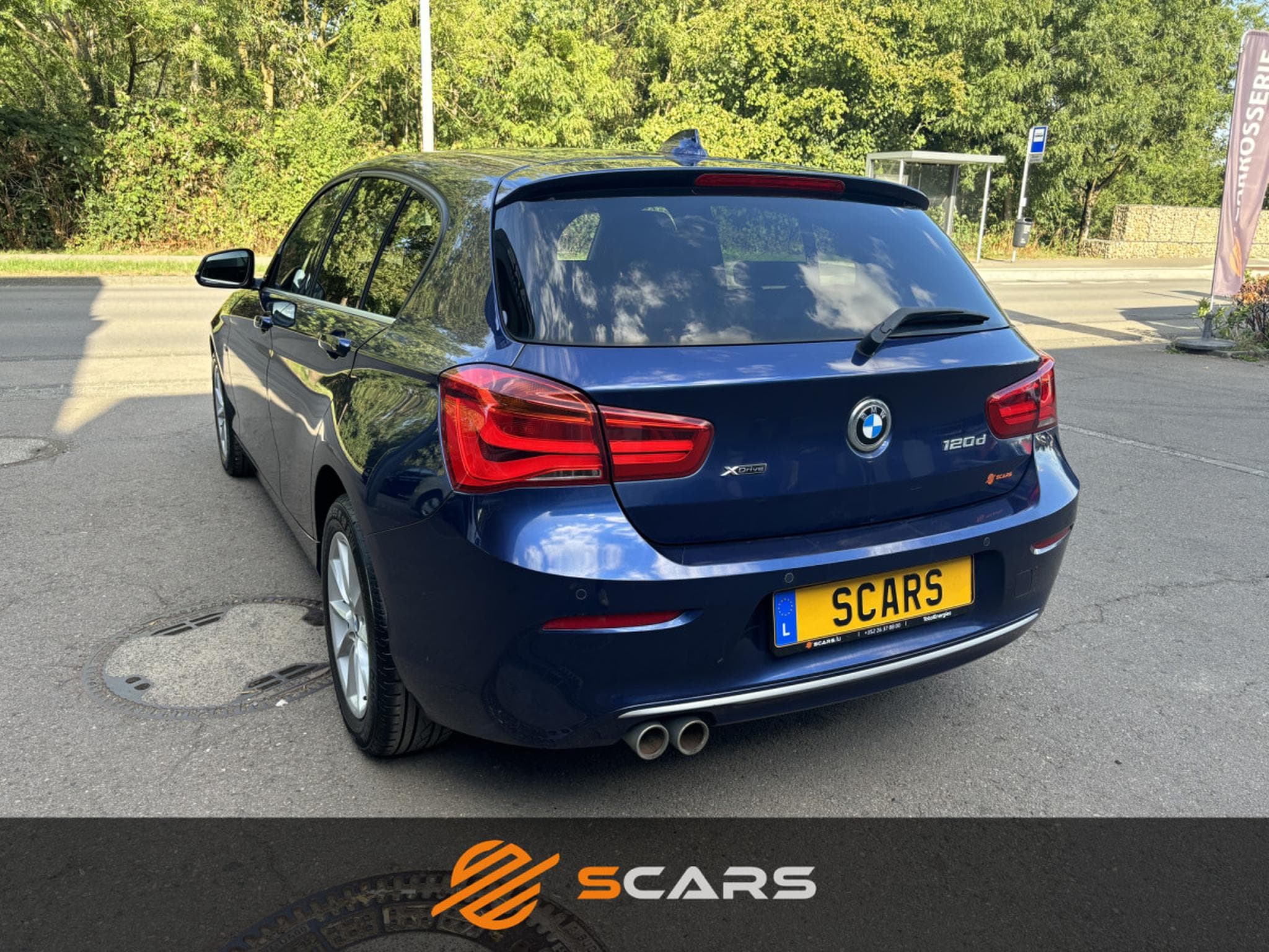 BMW 120 D XDRIVE LCI AUTOMATIQUE 190CV (2017) - Foto 6