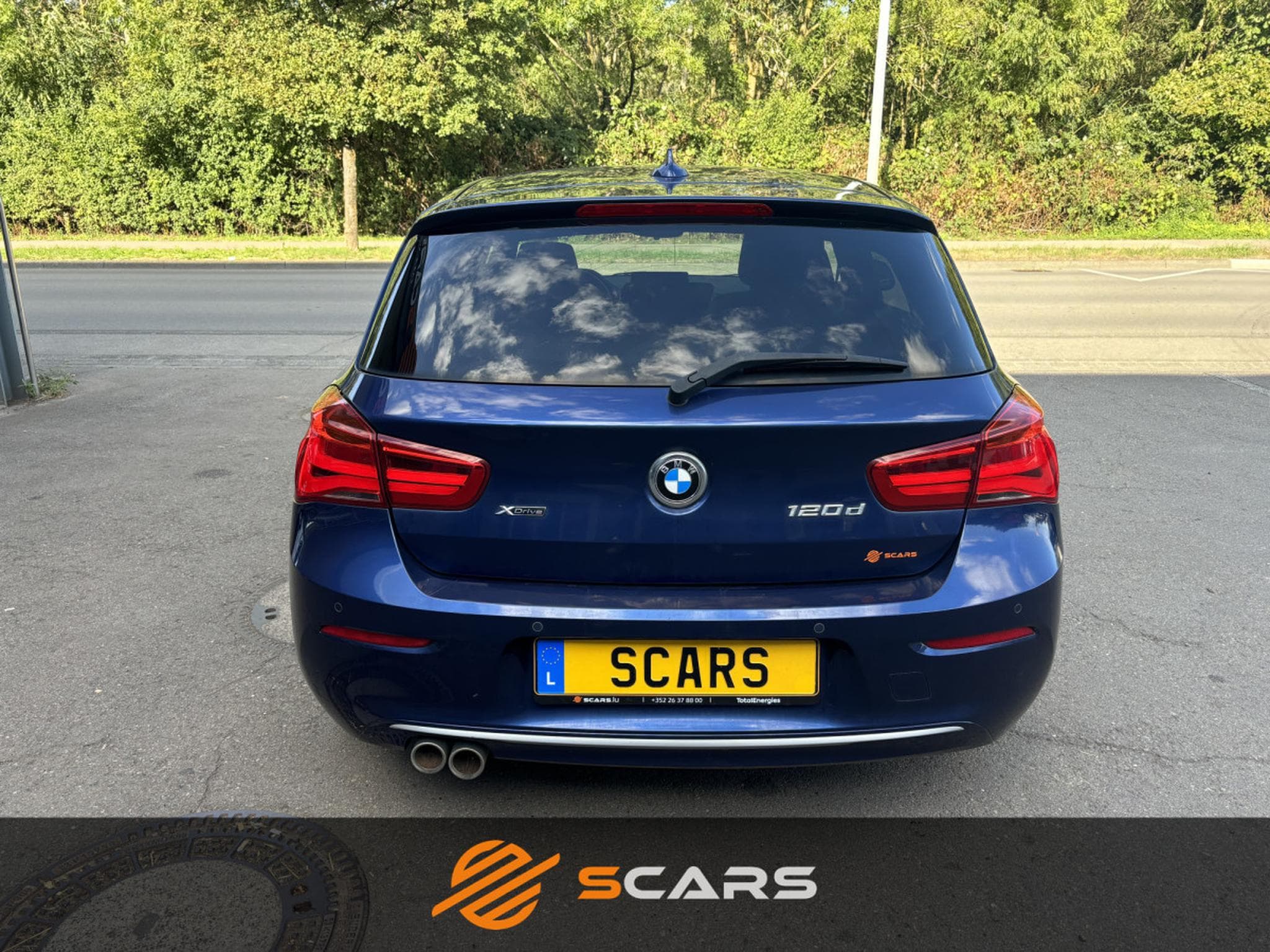 BMW 120 D XDRIVE LCI AUTOMATIQUE 190CV (2017) - Foto 5