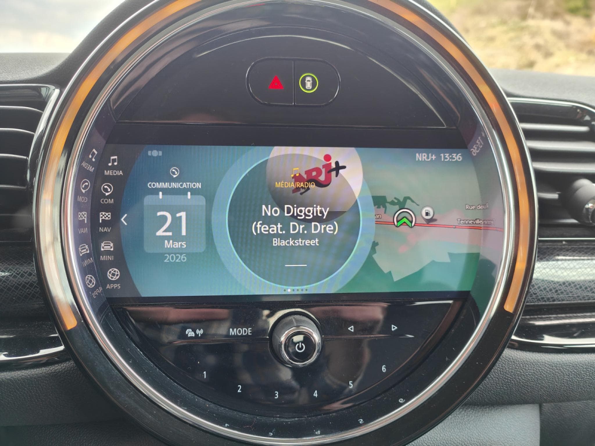 Mini Clubman One D 1.5dA CARPLAY GPS BLUETOOTH CLIM PHARES LED (2022) - Foto 16