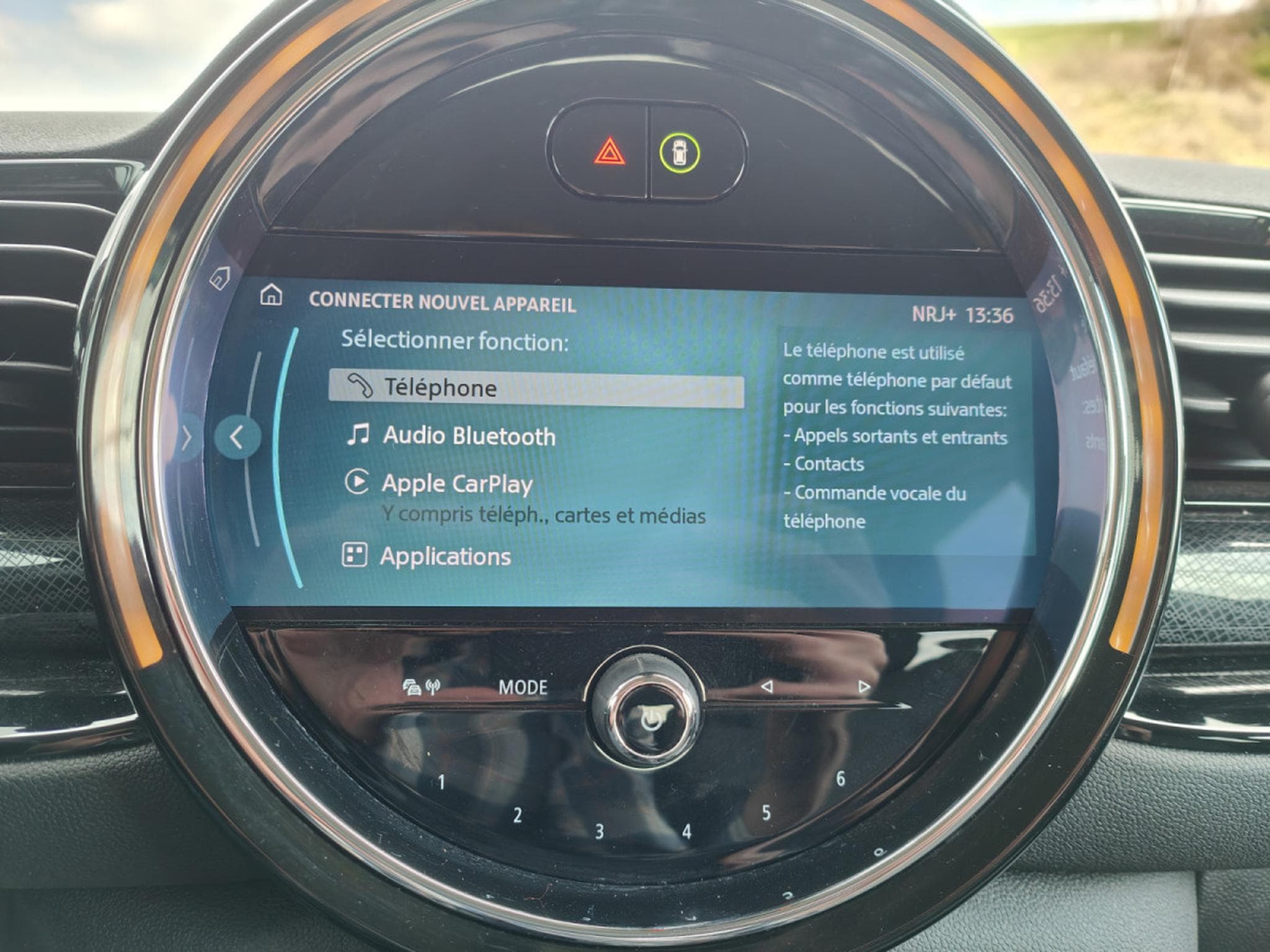 Mini Clubman One D 1.5dA CARPLAY GPS BLUETOOTH CLIM PHARES LED (2022) - Foto 19