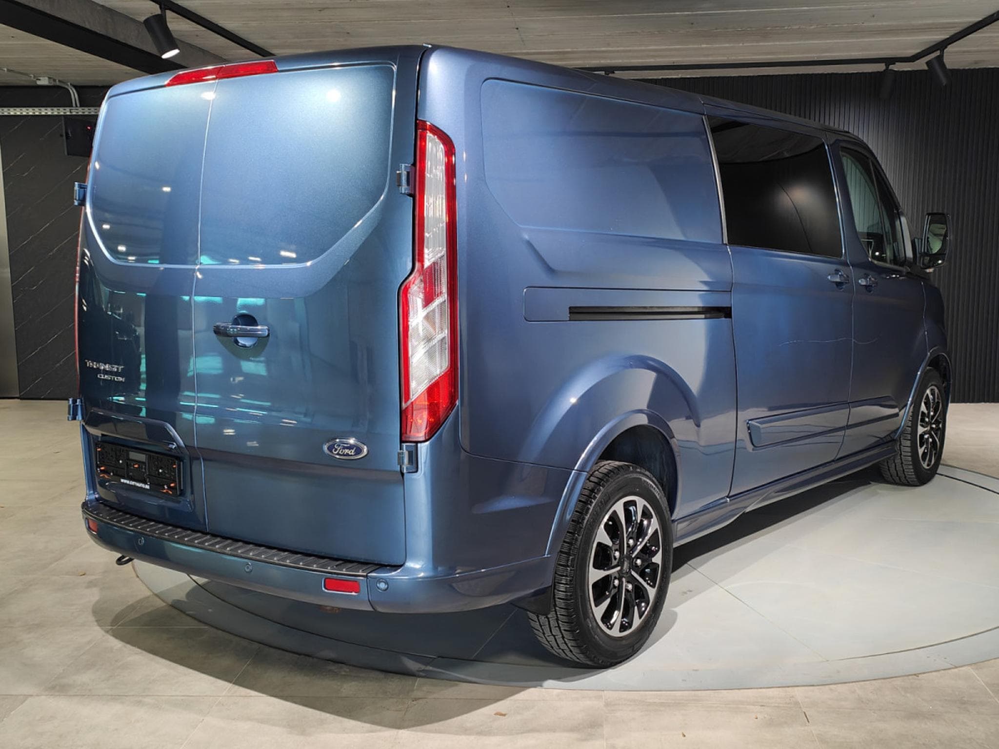 Ford Tourneo 2.0 TDCI L2H1 5 PLACES CARPLAY CAMERA GPS BLUETOOTH (2021) - Photo 3