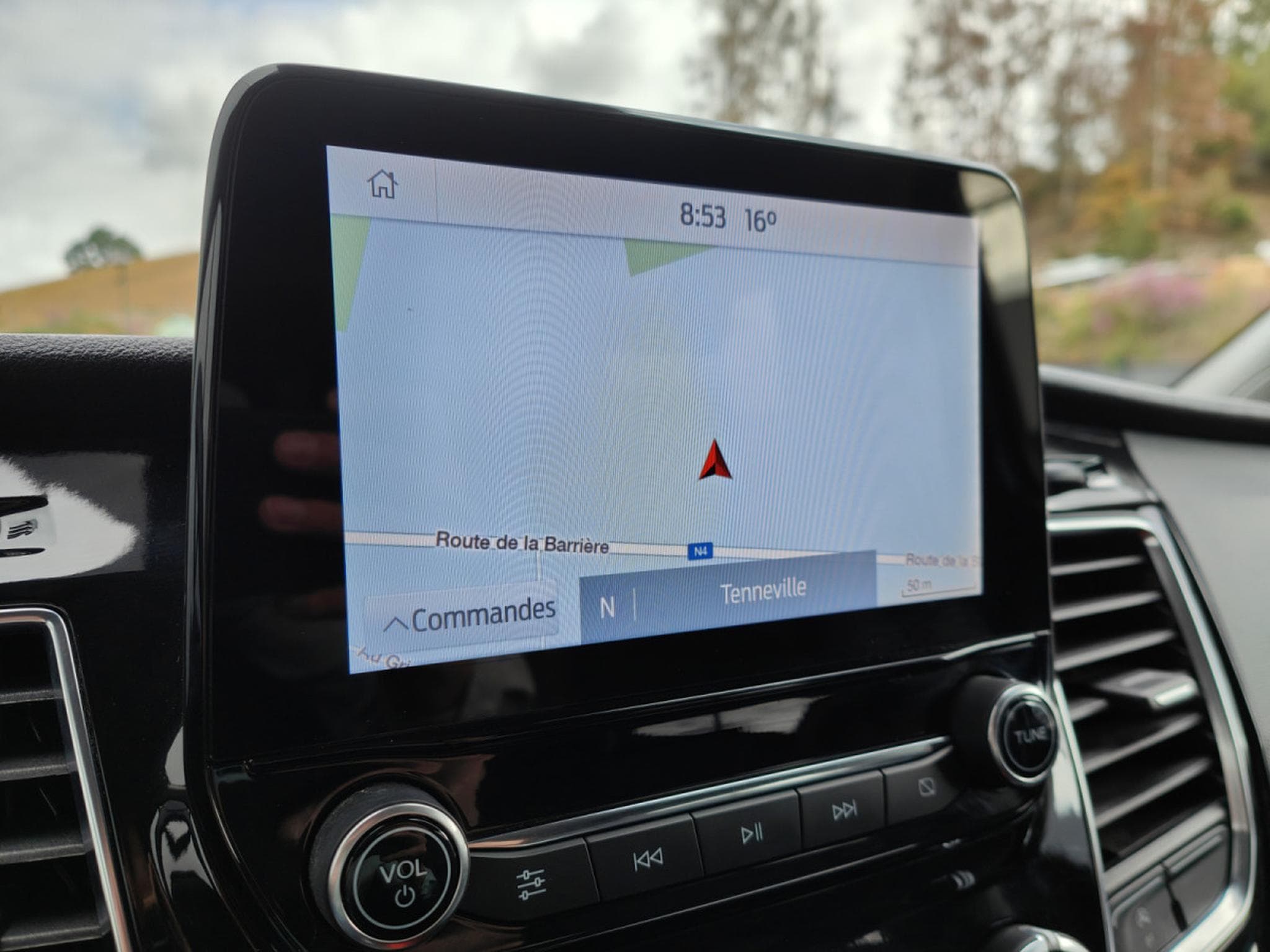 Ford Tourneo 2.0 TDCI L2H1 5 PLACES CARPLAY CAMERA GPS BLUETOOTH (2021) - Photo 15