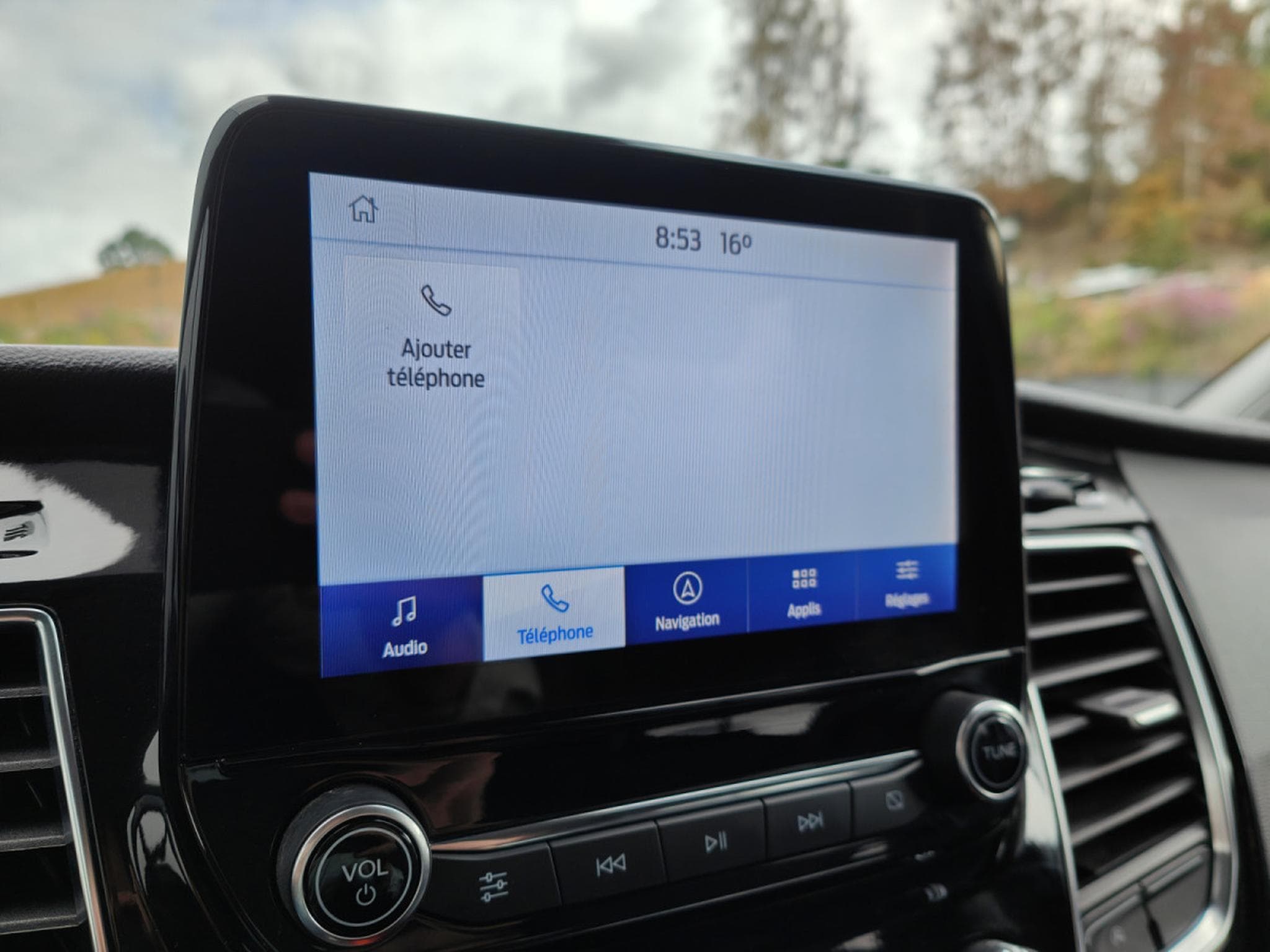 Ford Tourneo 2.0 TDCI L2H1 5 PLACES CARPLAY CAMERA GPS BLUETOOTH (2021) - Photo 16