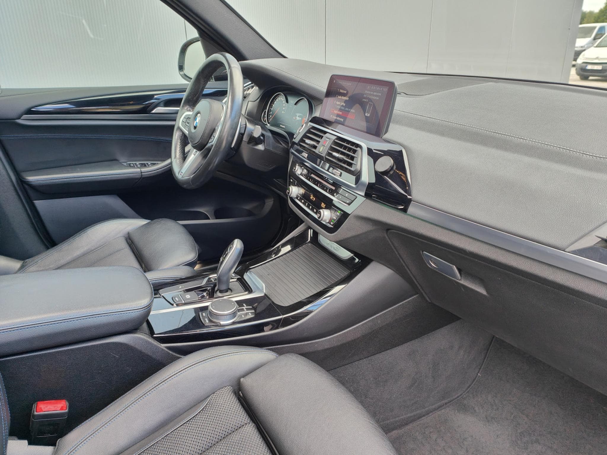 BMW X3 SDRIVE 18D PACK M CARPLAY CAMERA TOIT PANO OUVRANT SIEGES ET (2020) - Photo 7