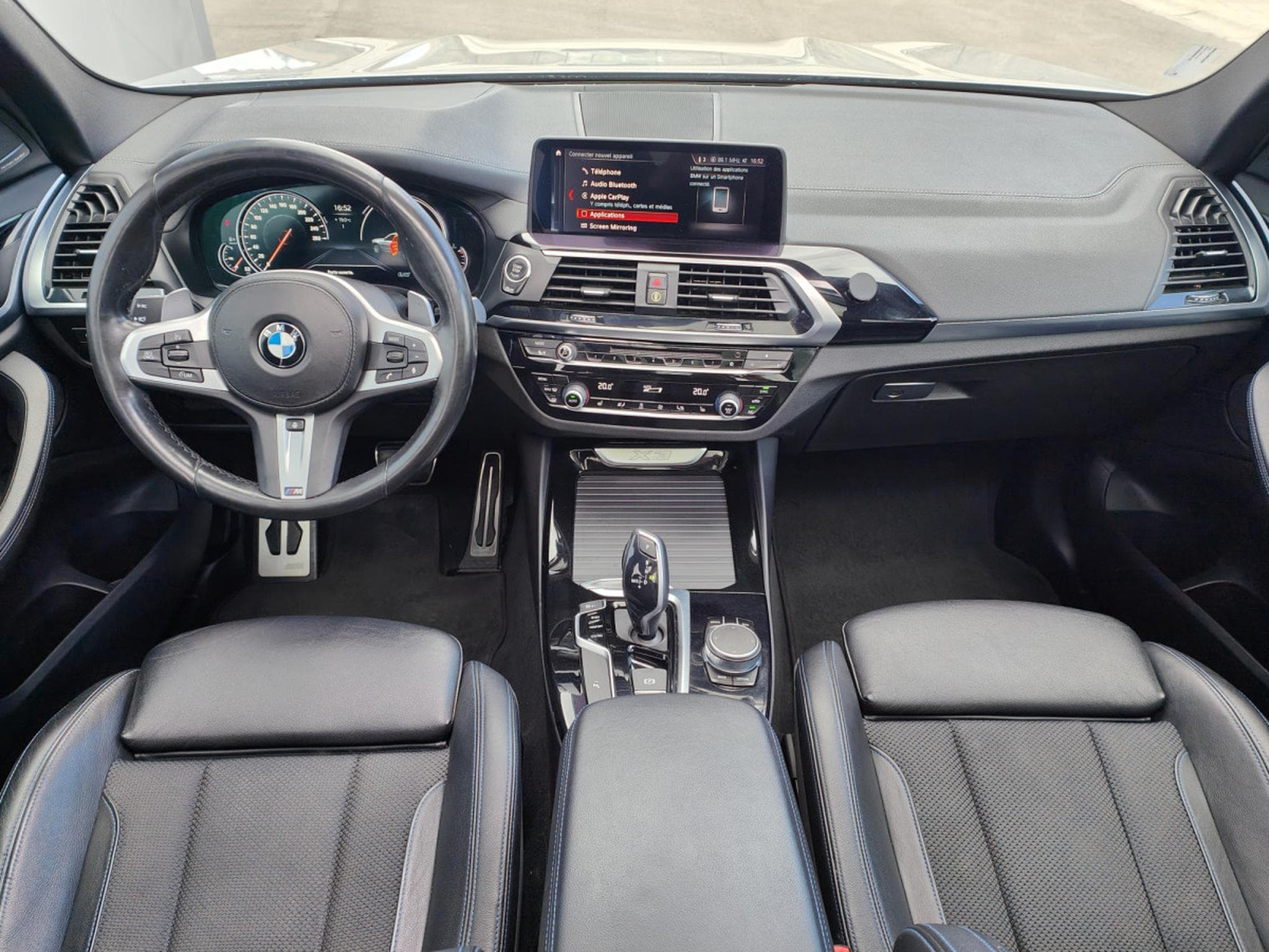 BMW X3 SDRIVE 18D PACK M CARPLAY CAMERA TOIT PANO OUVRANT SIEGES ET (2020) - Photo 13