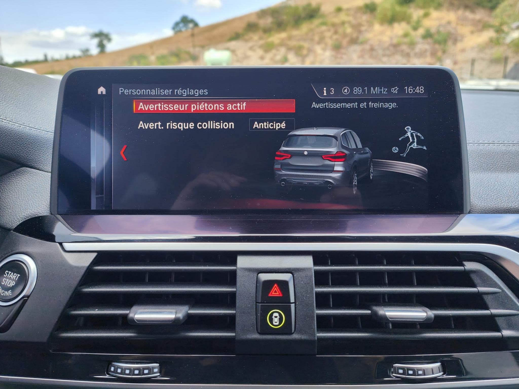 BMW X3 SDRIVE 18D PACK M CARPLAY CAMERA TOIT PANO OUVRANT SIEGES ET (2020) - Photo 25