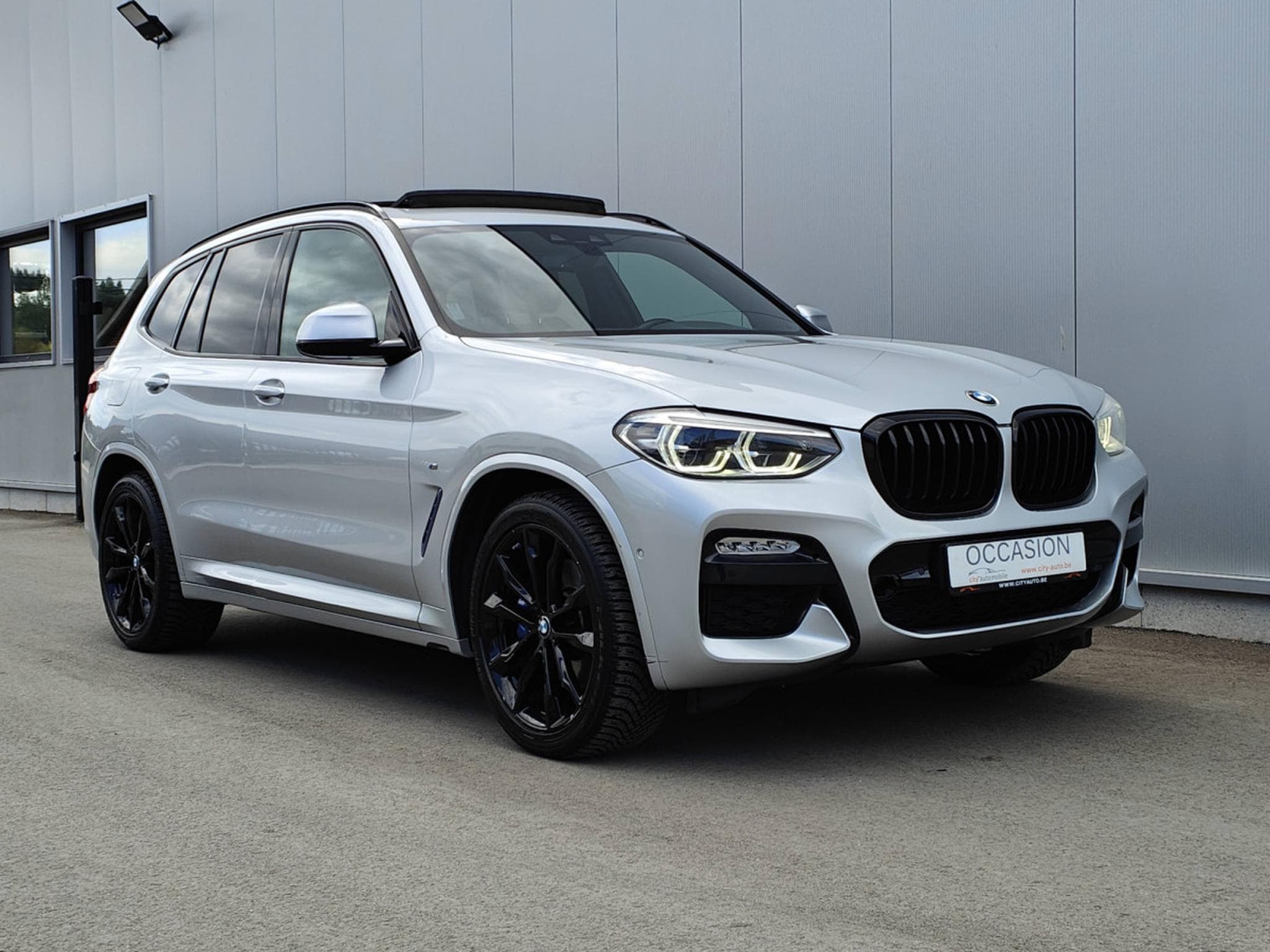 BMW X3 SDRIVE 18D PACK M CARPLAY CAMERA TOIT PANO OUVRANT SIEGES ET (2020) - Photo 29