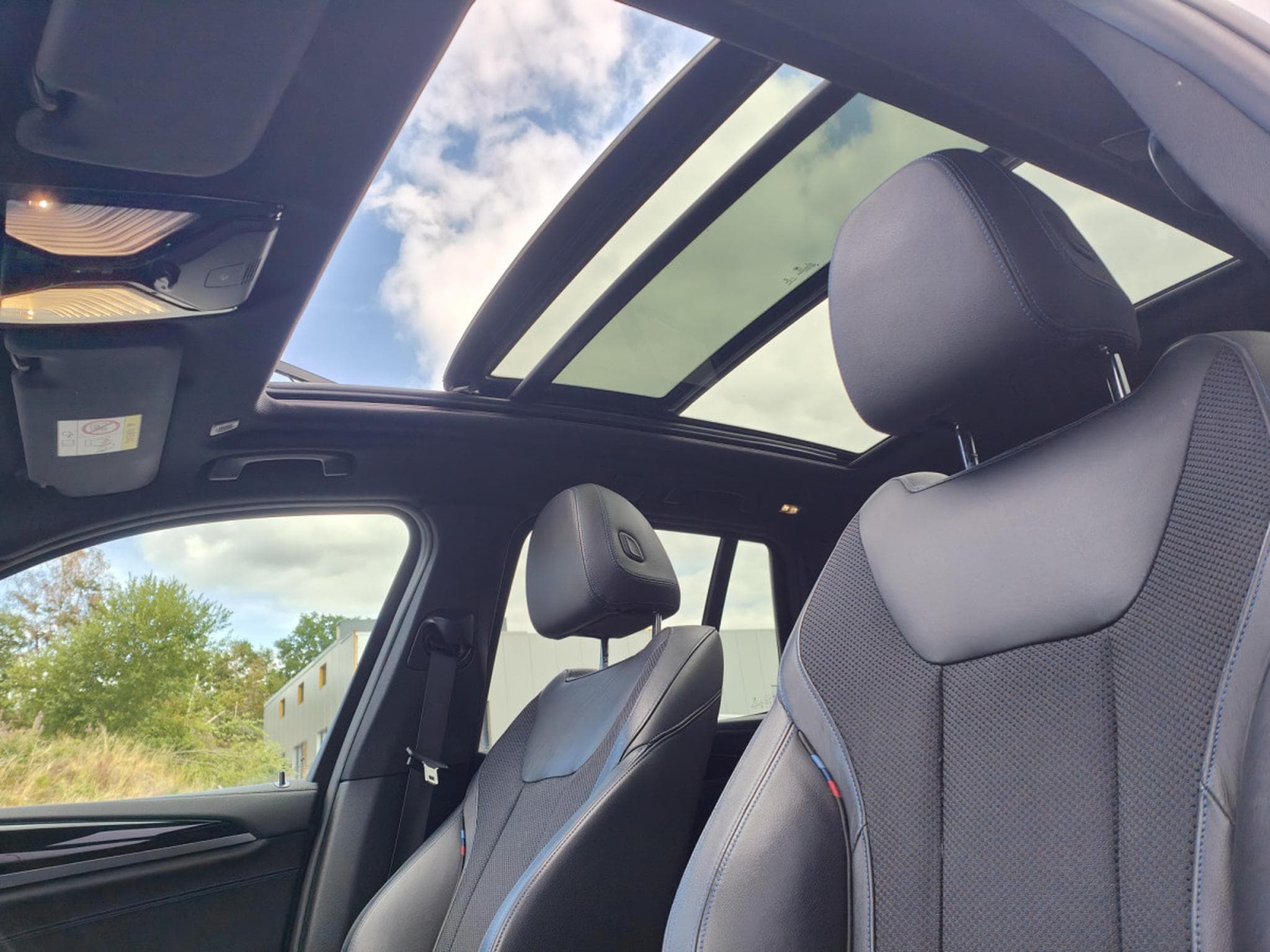 BMW X3 SDRIVE 18D PACK M CARPLAY CAMERA TOIT PANO OUVRANT SIEGES ET (2020) - Photo 28