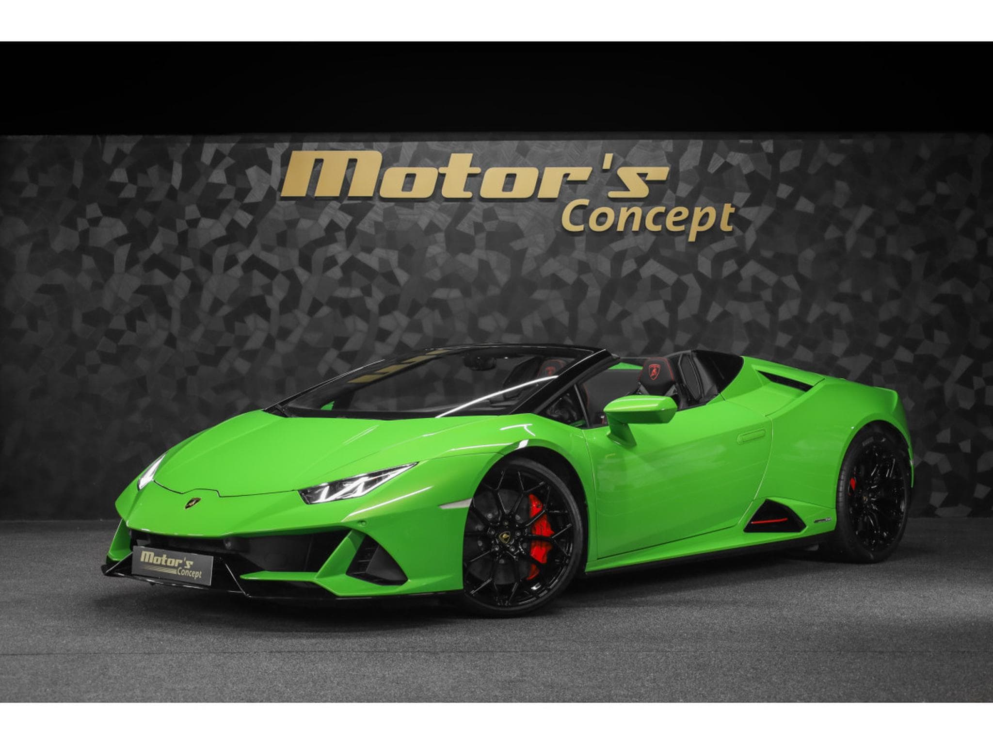 Lamborghini Huracán EVO Spyder LP 640-4 - VERDE MANTIS (2021) - Photo 1