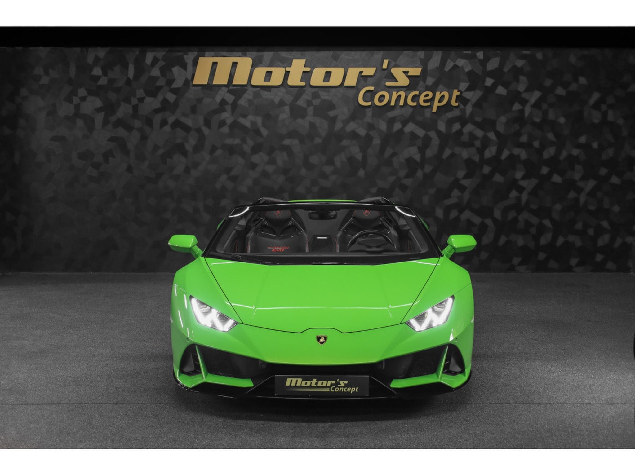 Lamborghini Huracán EVO Spyder LP 640-4 - VERDE MANTIS (2021) - Photo 4