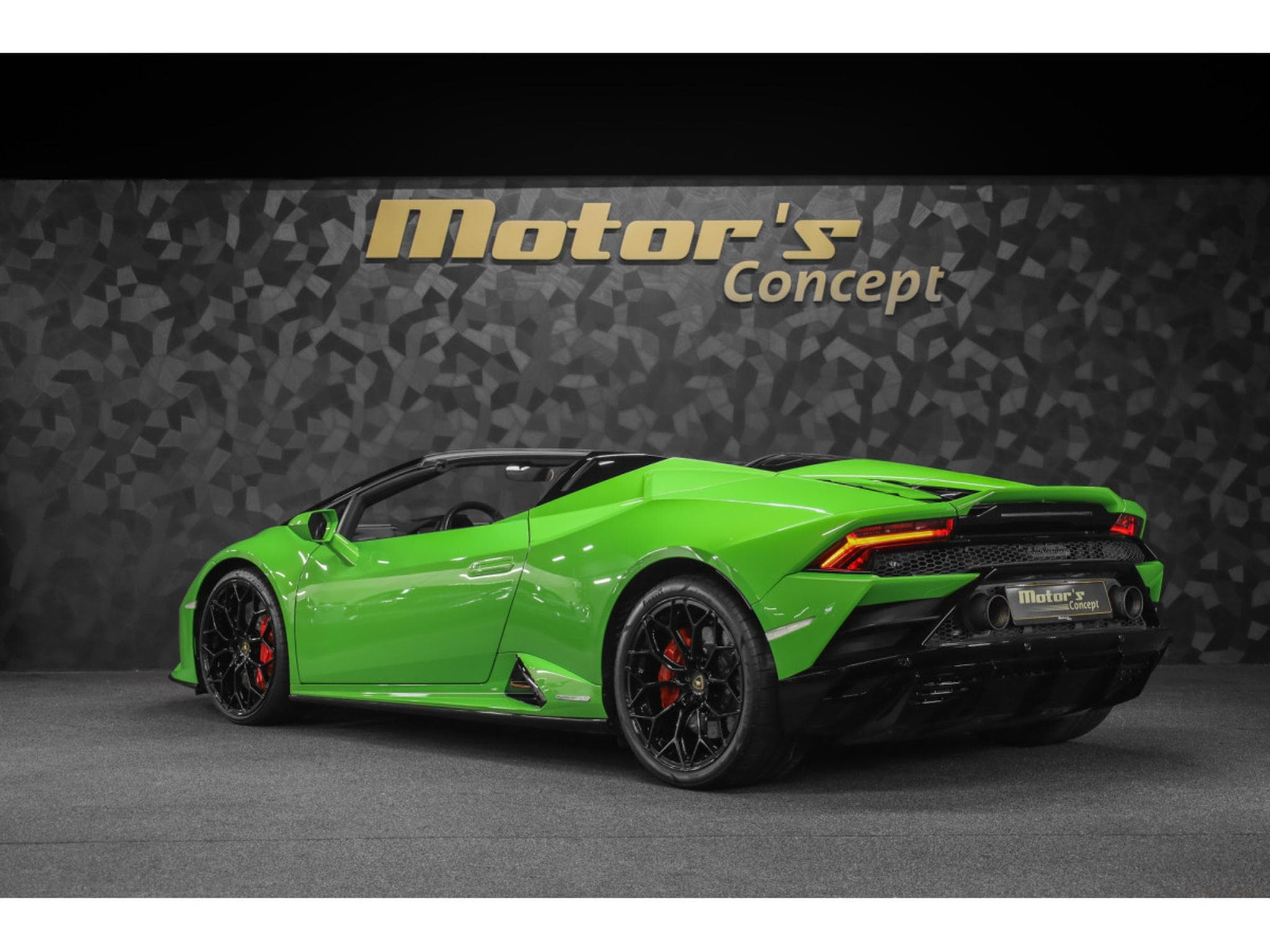 Lamborghini Huracán EVO Spyder LP 640-4 - VERDE MANTIS (2021) - Photo 7