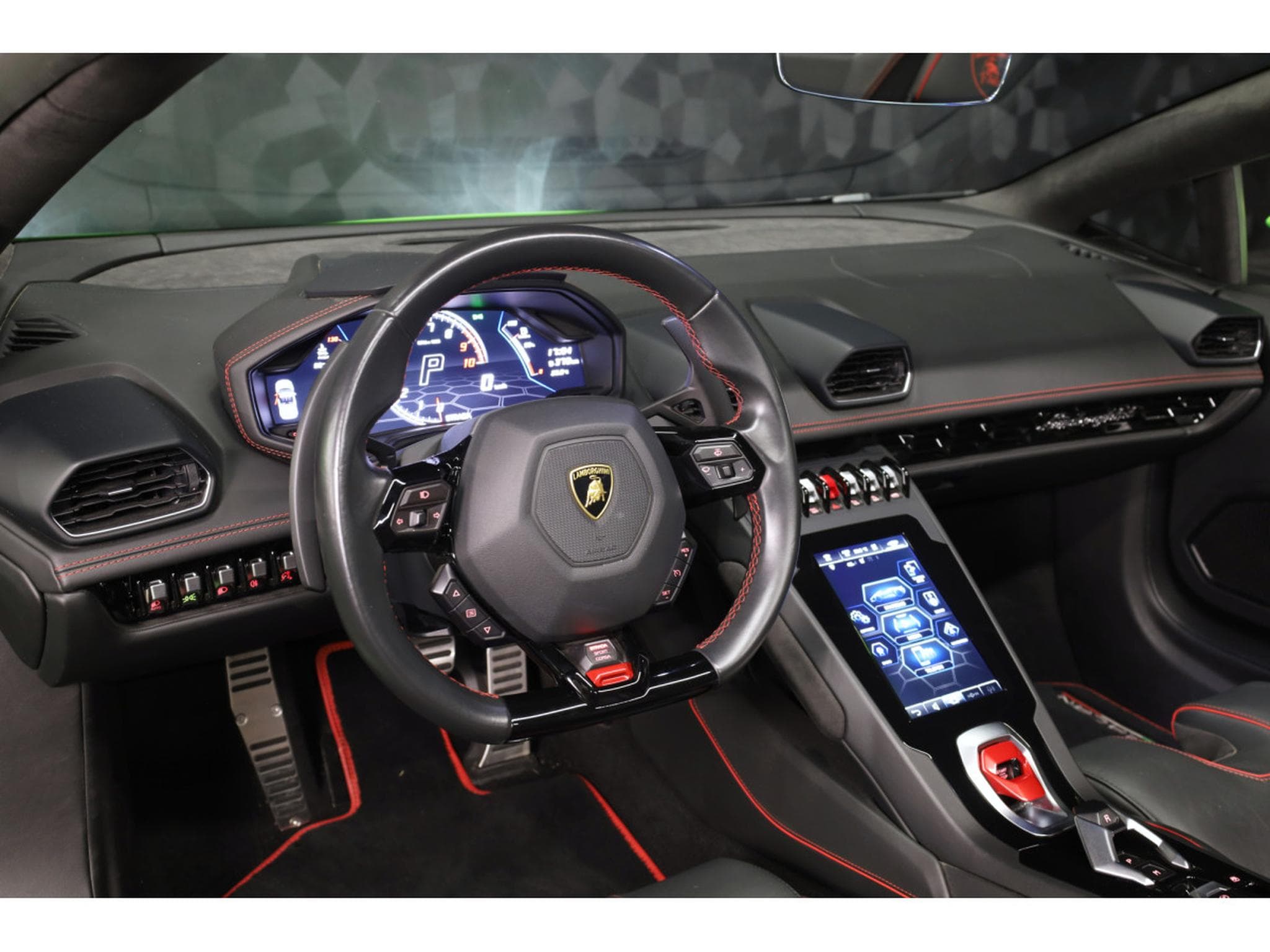 Lamborghini Huracán EVO Spyder LP 640-4 - VERDE MANTIS (2021) - Photo 8