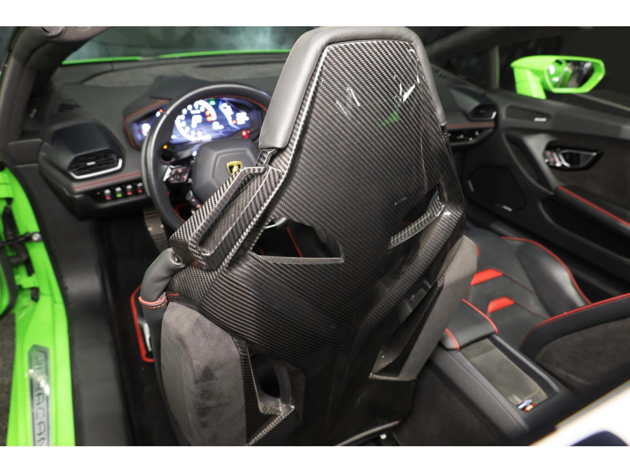Lamborghini Huracán EVO Spyder LP 640-4 - VERDE MANTIS (2021) - Photo 10