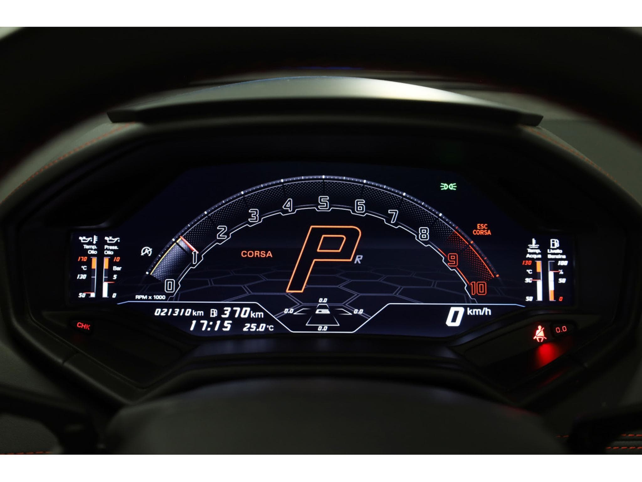 Lamborghini Huracán EVO Spyder LP 640-4 - VERDE MANTIS (2021) - Photo 16