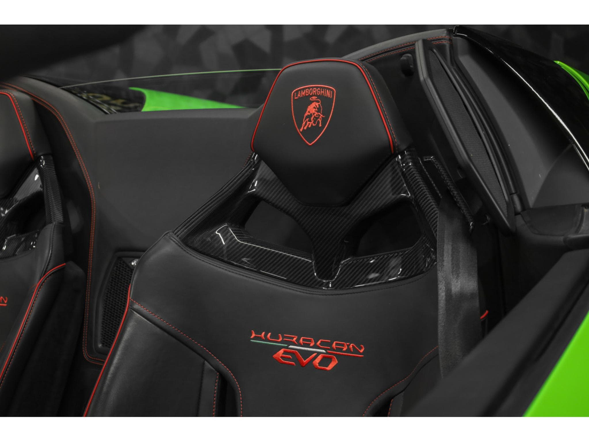 Lamborghini Huracán EVO Spyder LP 640-4 - VERDE MANTIS (2021) - Photo 22