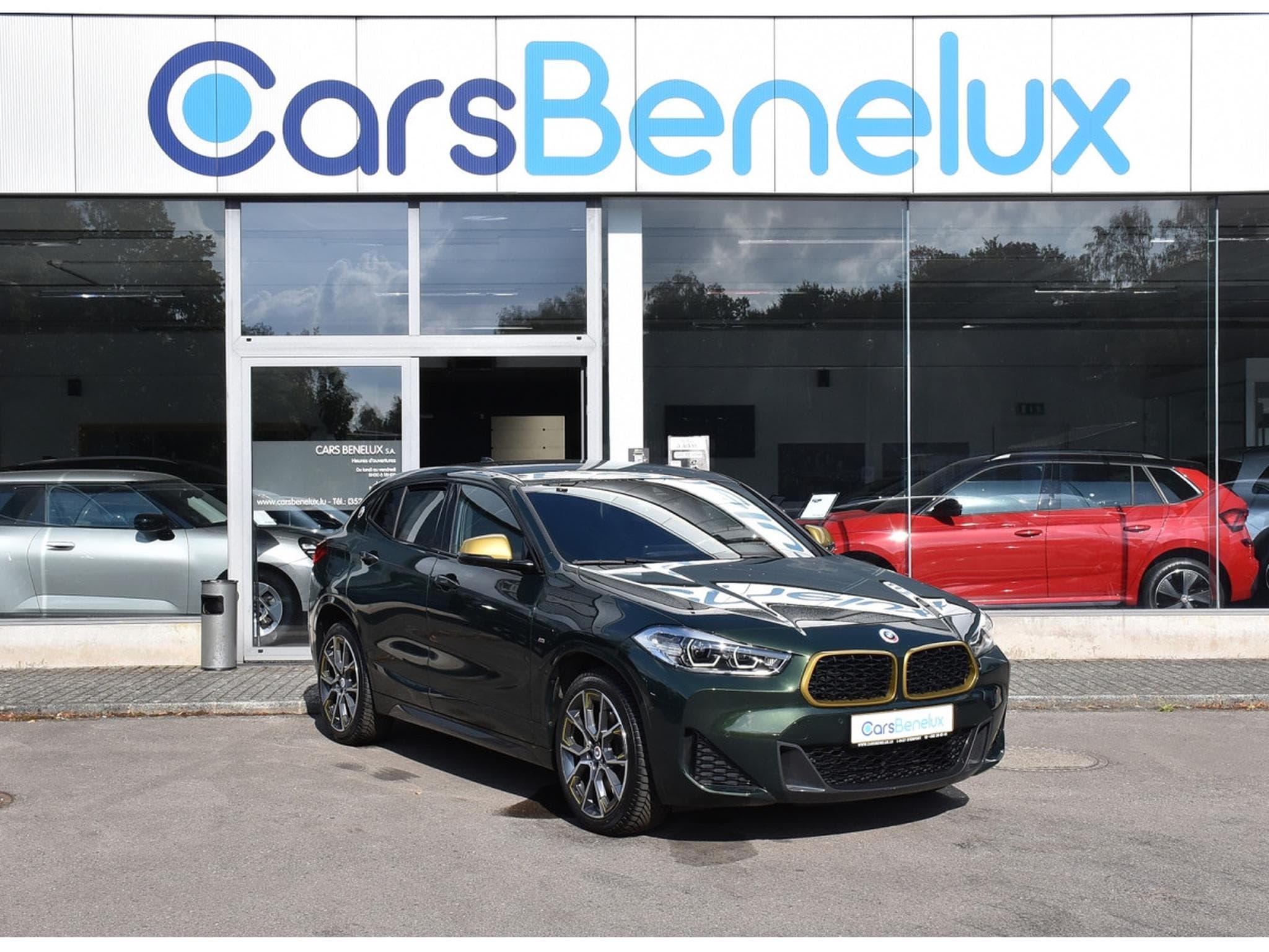 BMW X2 2.0dA sDrive "M" Sport Goldplay Edition CUIR HUD CAM 1° MAIN (2023) - Photo 1