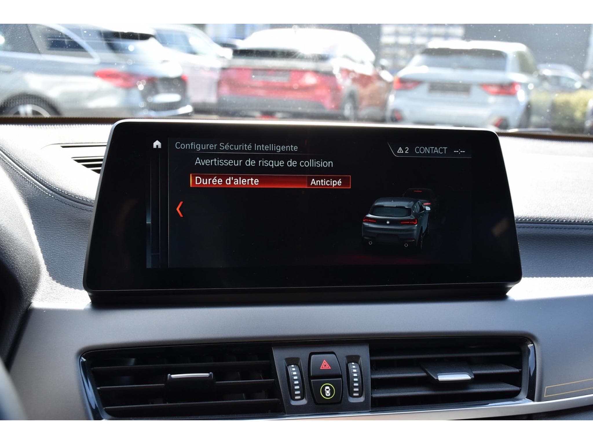 BMW X2 2.0dA sDrive "M" Sport Goldplay Edition CUIR HUD CAM 1° MAIN (2023) - Photo 13