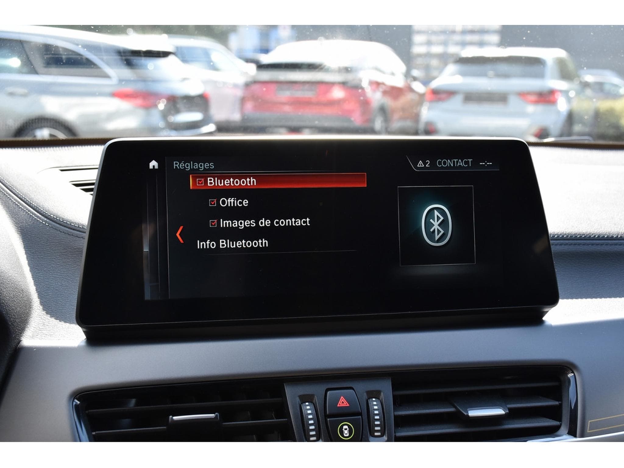 BMW X2 2.0dA sDrive "M" Sport Goldplay Edition CUIR HUD CAM 1° MAIN (2023) - Photo 12