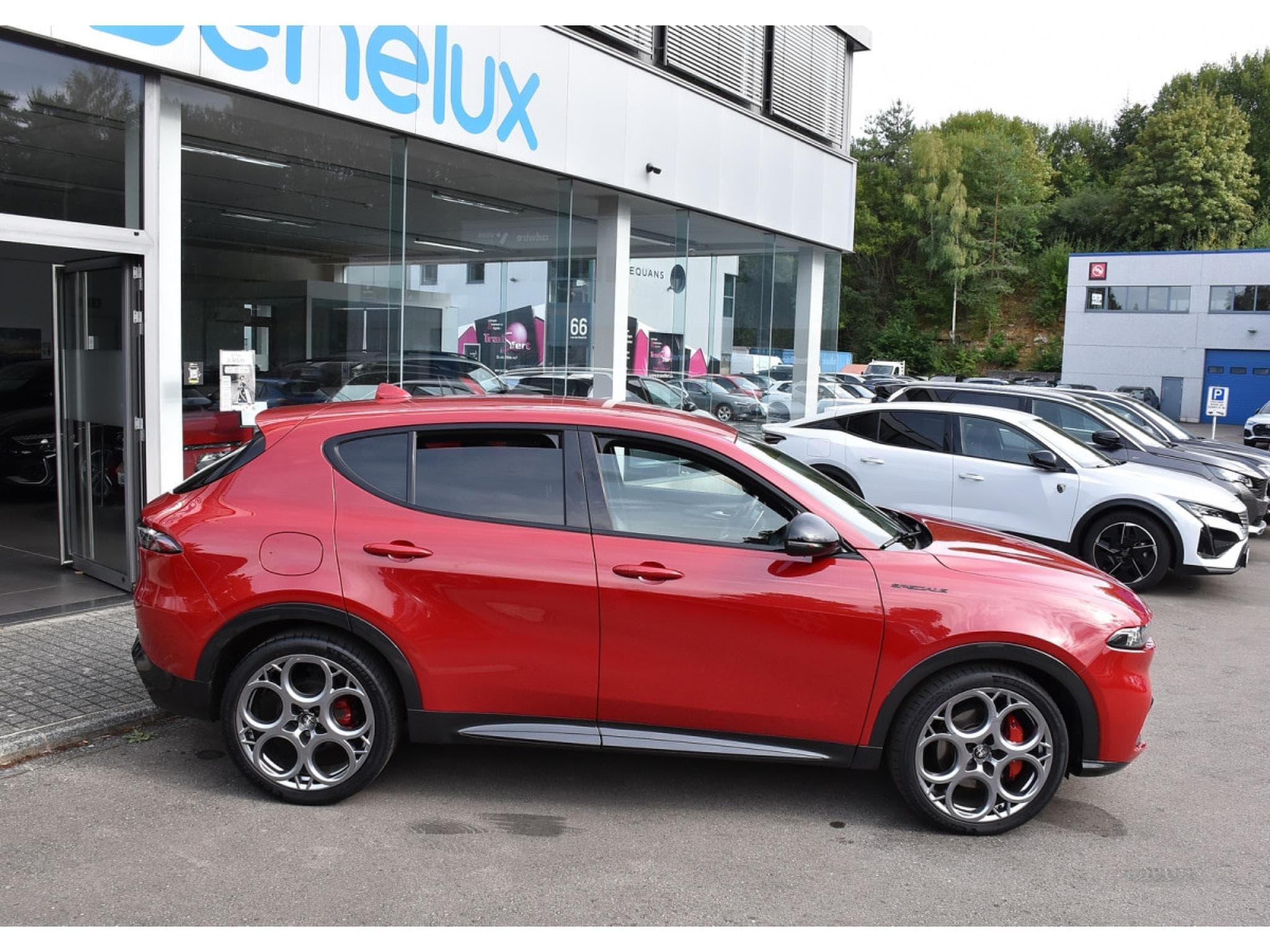 Alfa-Romeo Tonale 1.5 MHEV Edizione Speciale CUIR MEMO ACC LANE HARMAN CAM (2022) - Photo 3