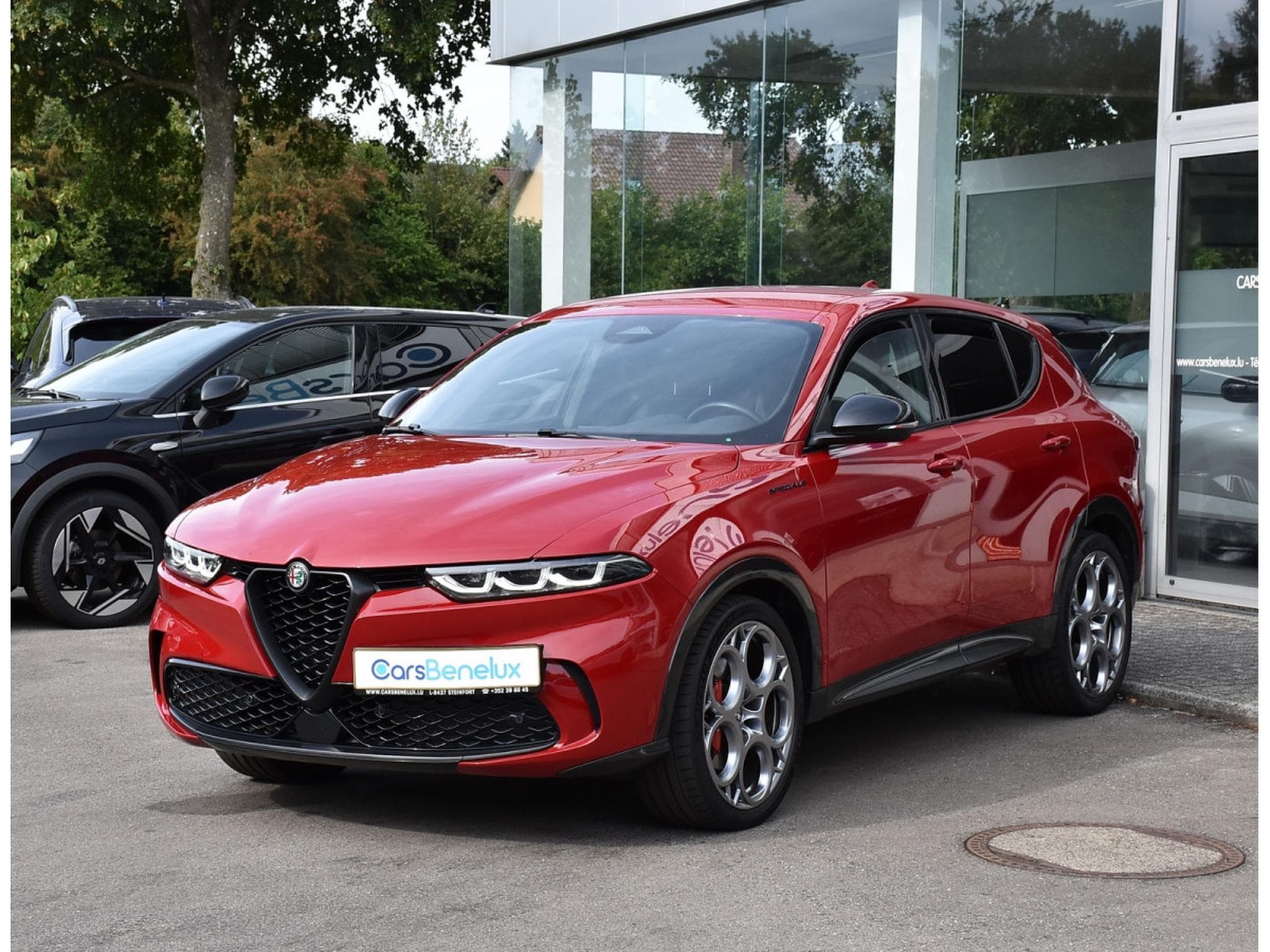 Alfa-Romeo Tonale 1.5 MHEV Edizione Speciale CUIR MEMO ACC LANE HARMAN CAM (2022) - Photo 2