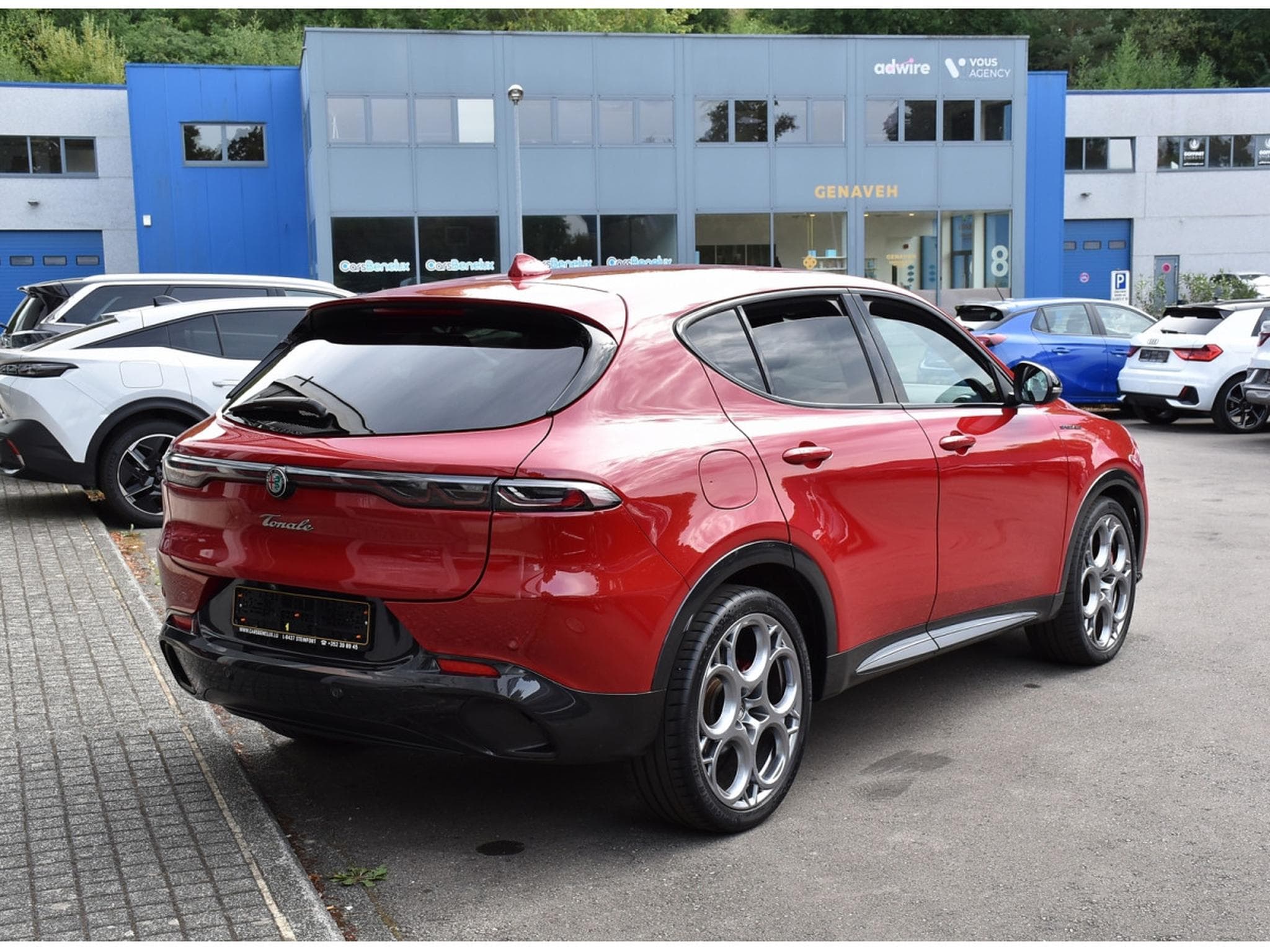 Alfa-Romeo Tonale 1.5 MHEV Edizione Speciale CUIR MEMO ACC LANE HARMAN CAM (2022) - Photo 4