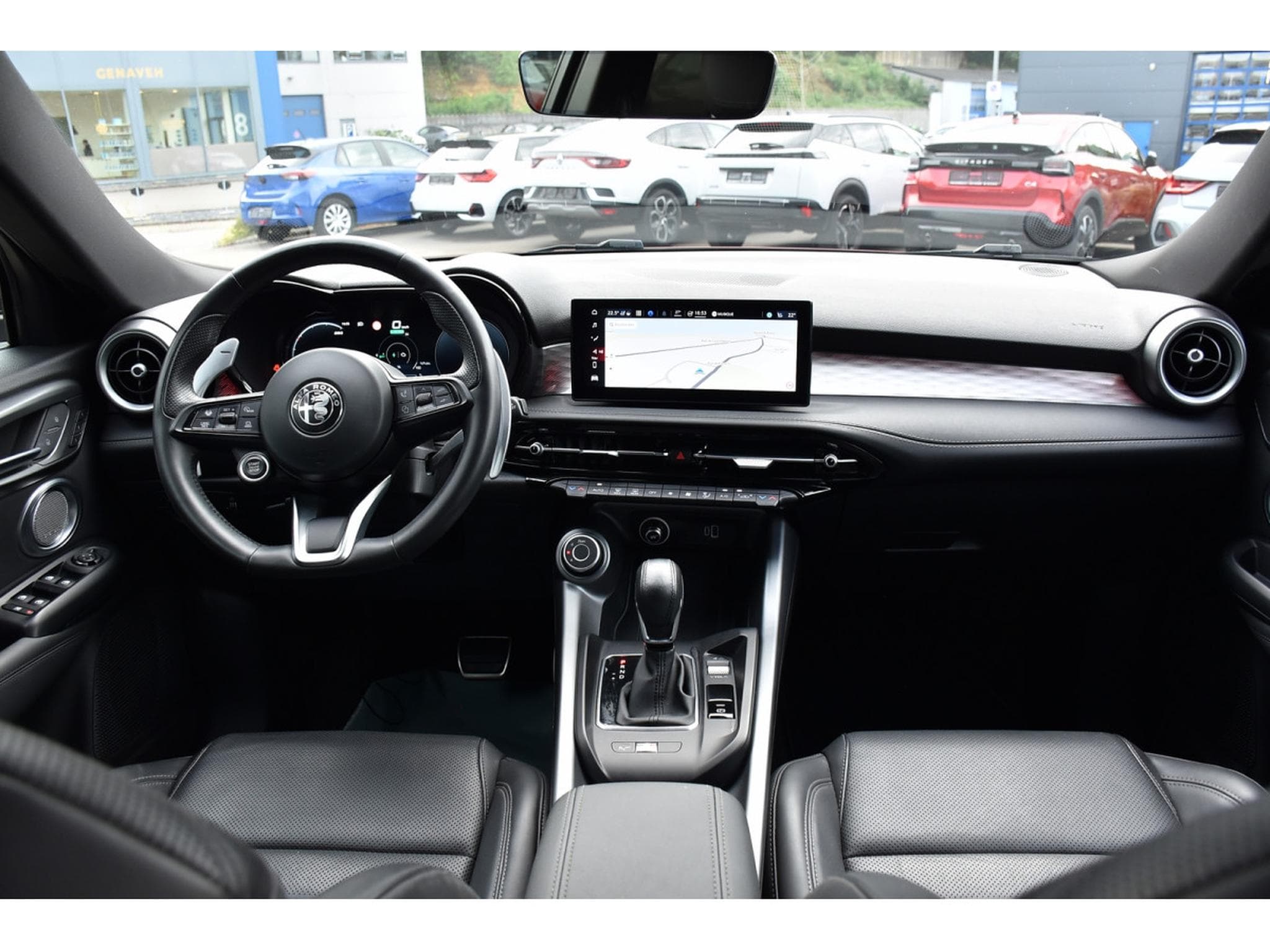 Alfa-Romeo Tonale 1.5 MHEV Edizione Speciale CUIR MEMO ACC LANE HARMAN CAM (2022) - Photo 9