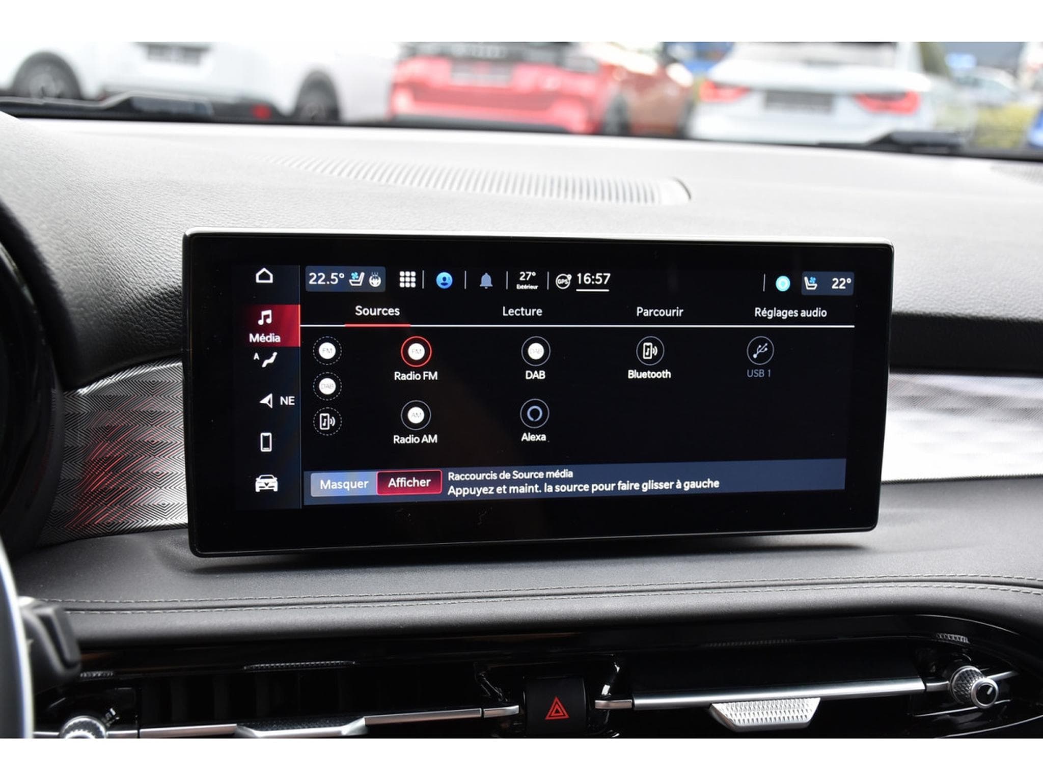 Alfa-Romeo Tonale 1.5 MHEV Edizione Speciale CUIR MEMO ACC LANE HARMAN CAM (2022) - Photo 11