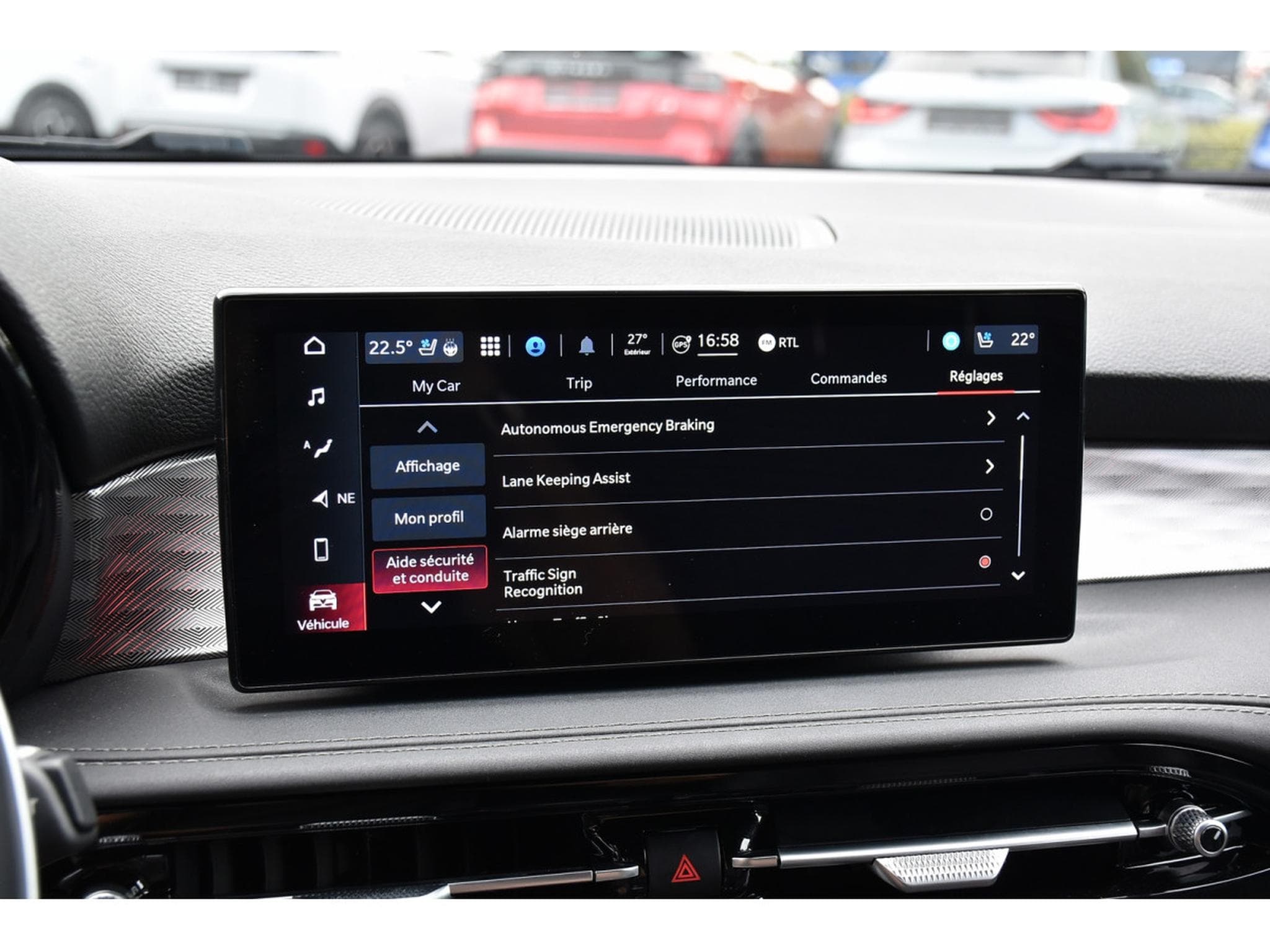 Alfa-Romeo Tonale 1.5 MHEV Edizione Speciale CUIR MEMO ACC LANE HARMAN CAM (2022) - Photo 13