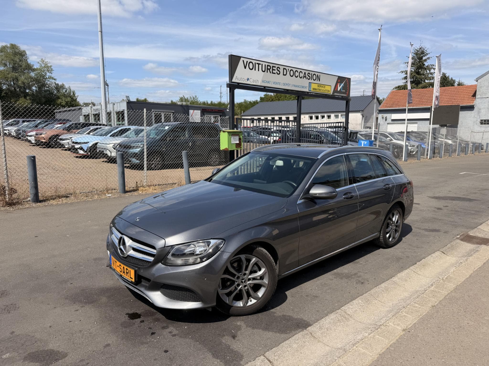 Mercedes C 200 d 136 T Avangarde 7G-Tronic (2017) - Photo 1
