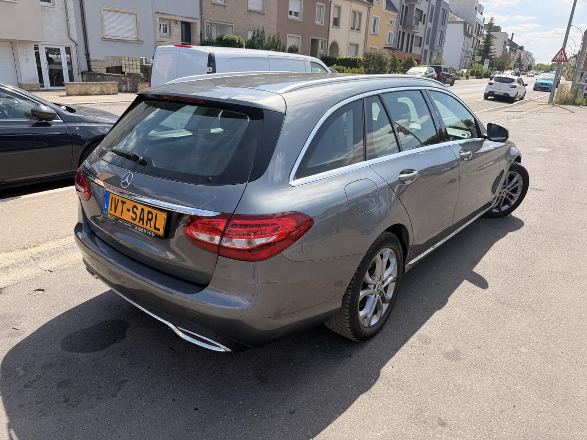 Mercedes C 200 d 136 T Avangarde 7G-Tronic (2017) - Photo 5