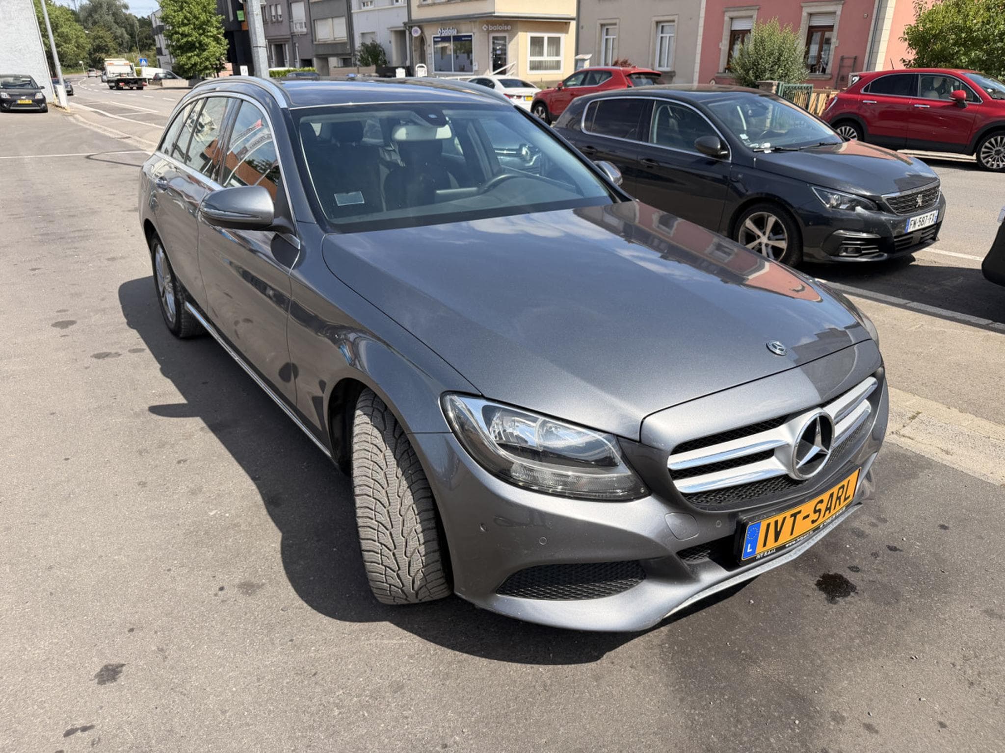 Mercedes C 200 d 136 T Avangarde 7G-Tronic (2017) - Photo 7