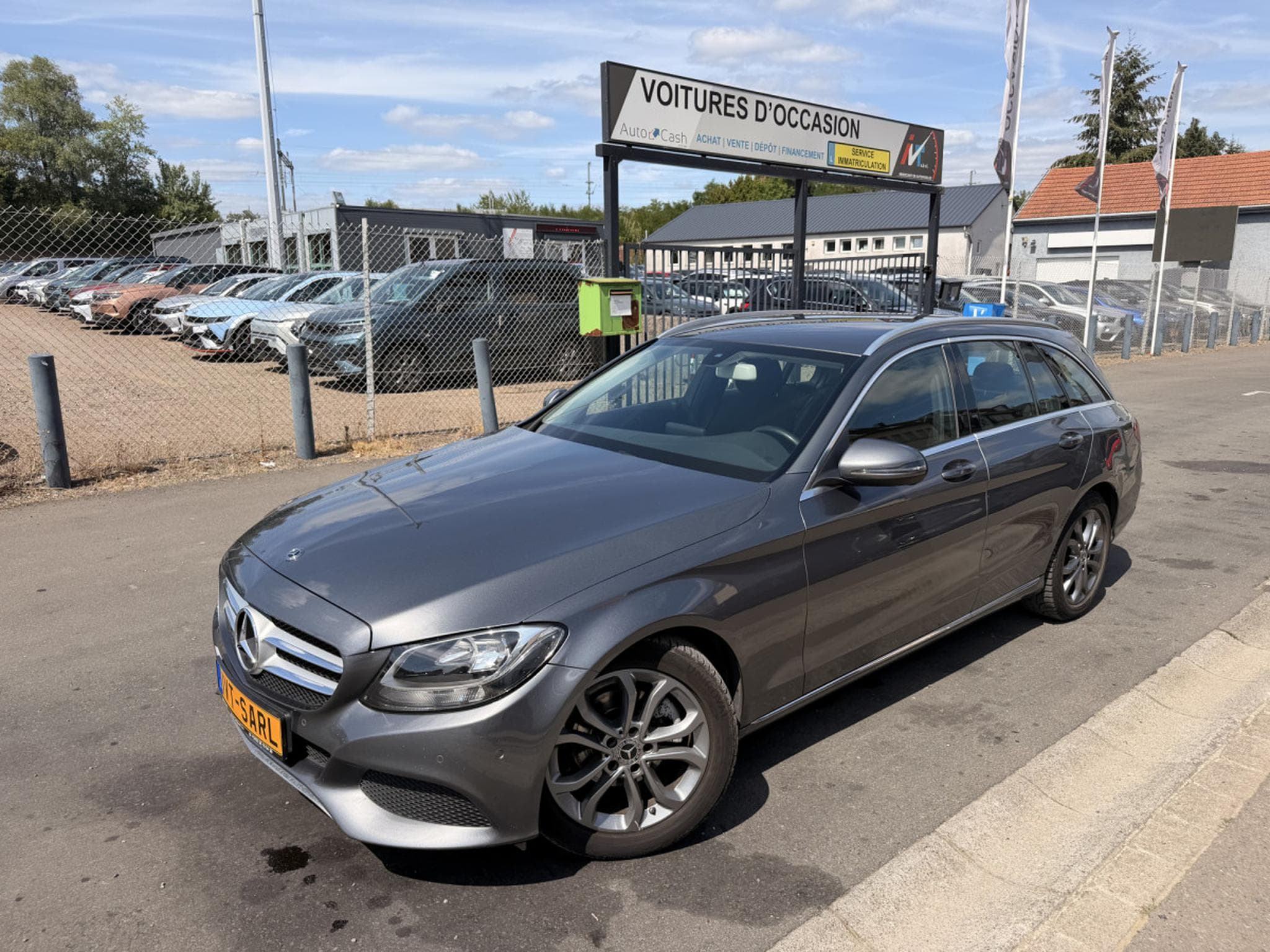 Mercedes C 200 d 136 T Avangarde 7G-Tronic (2017) - Photo 6